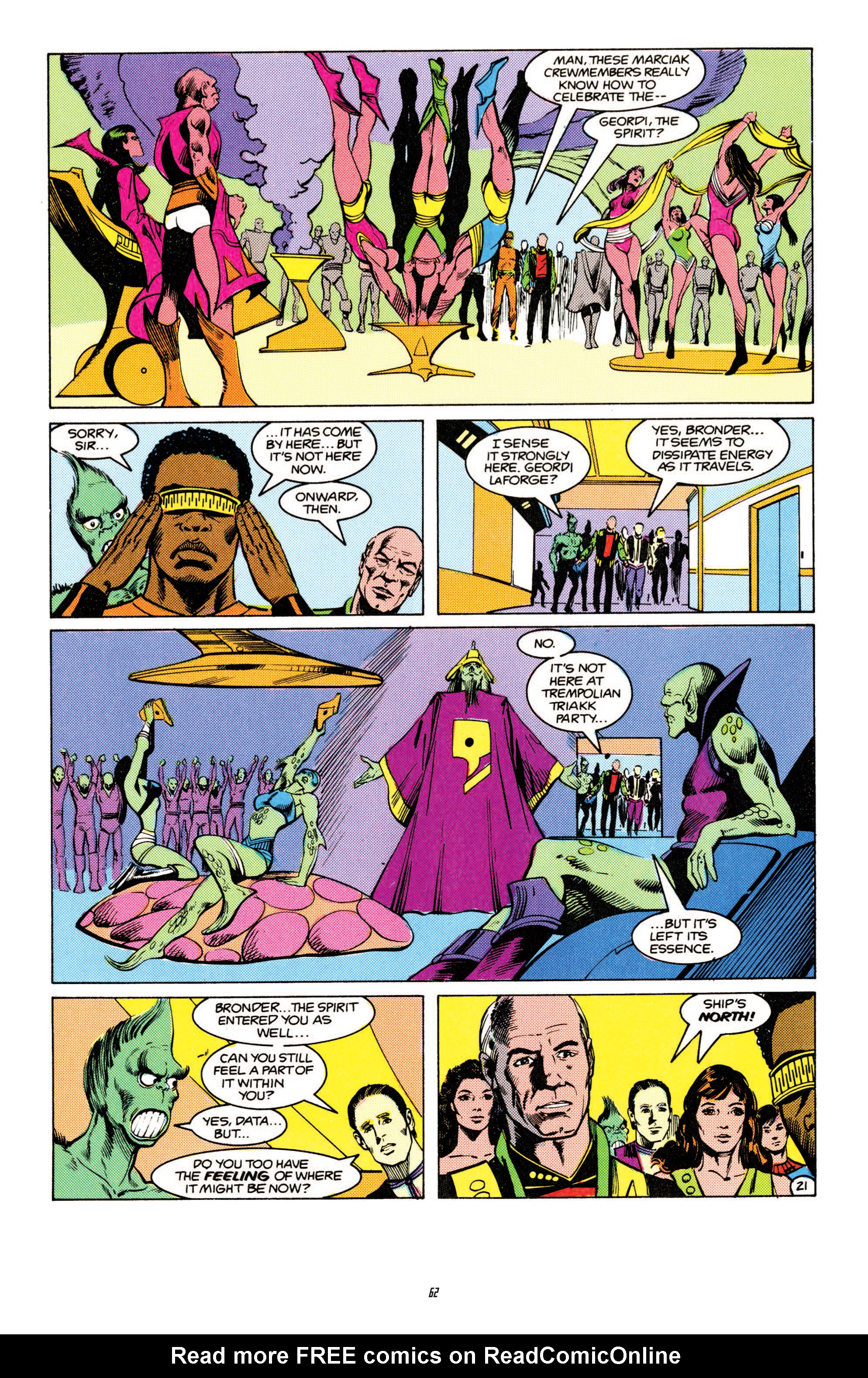Read online Star Trek Classics comic -  Issue #4 - 61