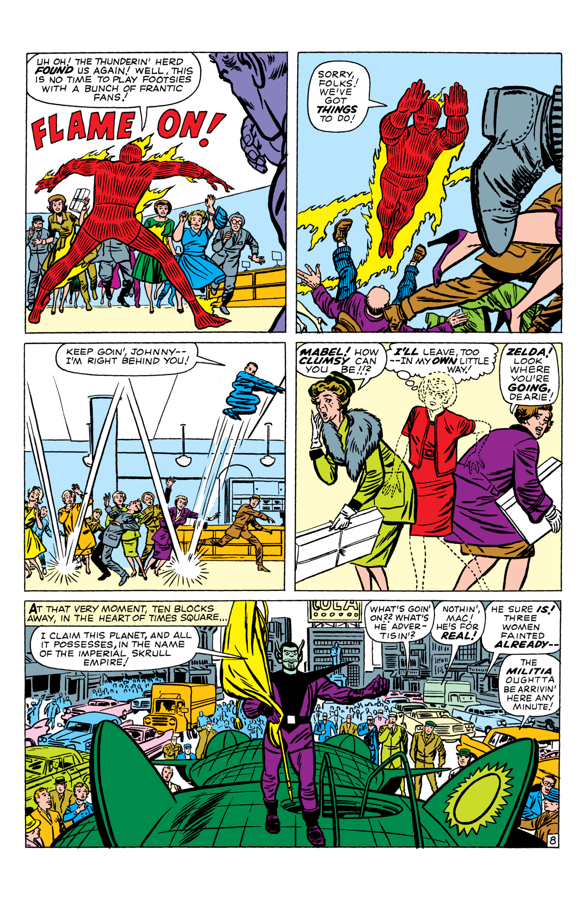 Fantastic Four (1961) 18 Page 8