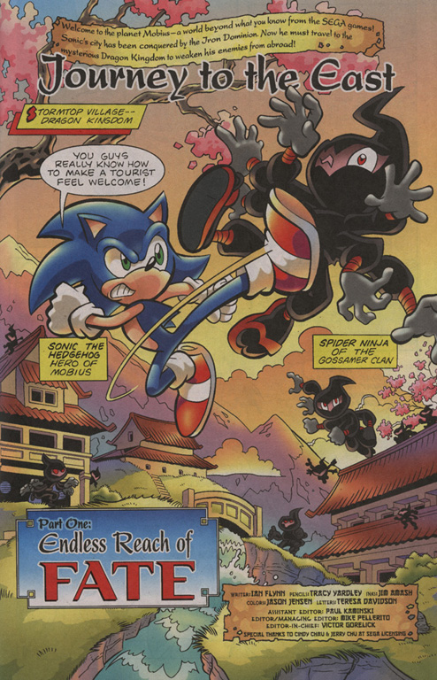 Read online Sonic Universe comic -  Issue #13 - 2