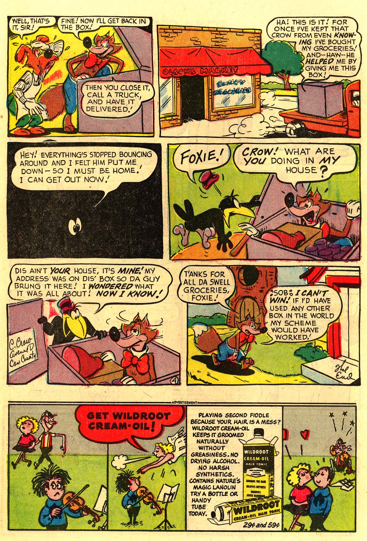 Read online The Fox and the Crow comic -  Issue #14 - 14