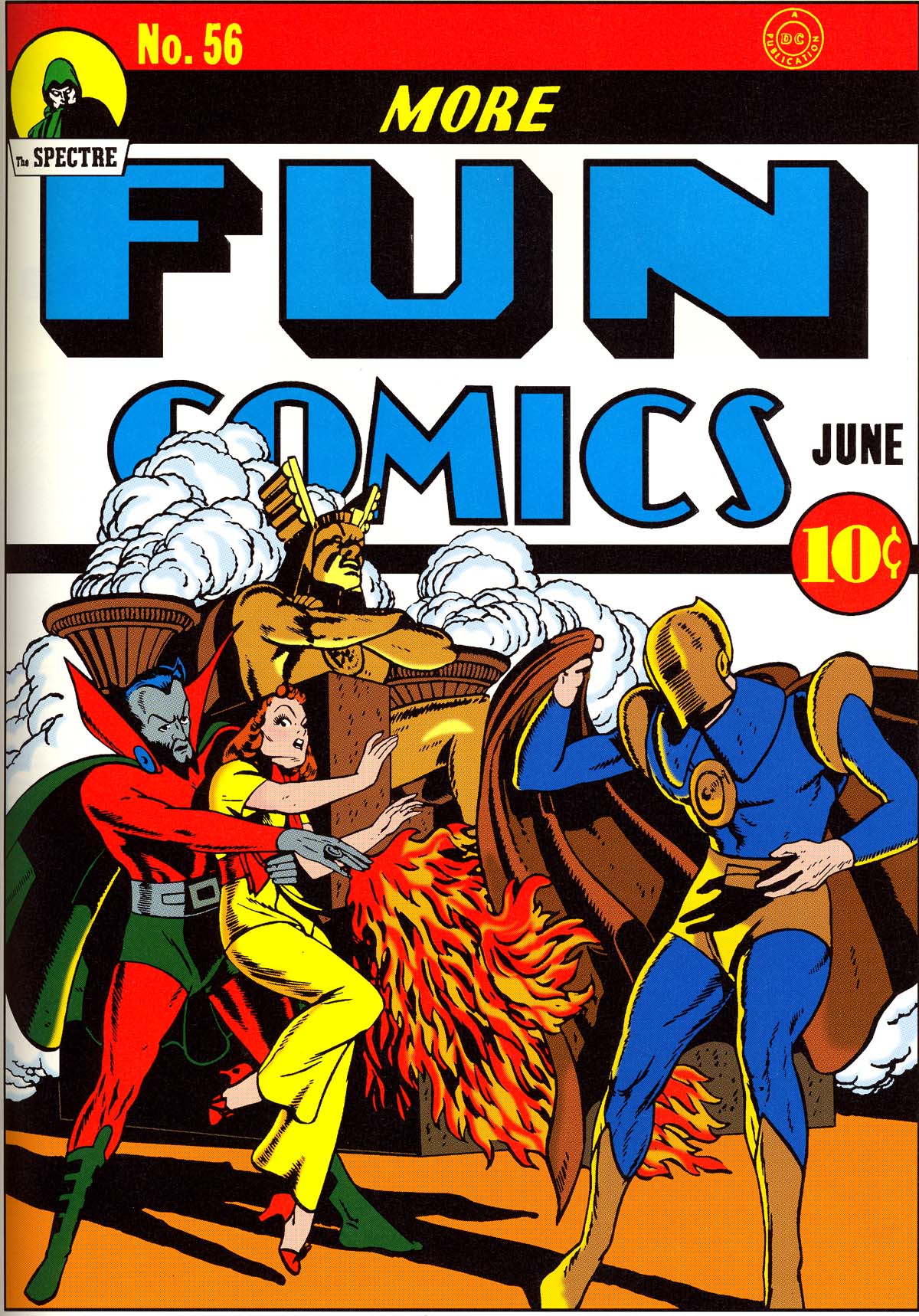 Read online Golden Age Spectre Archives comic -  Issue # TPB (Part 1) - 56