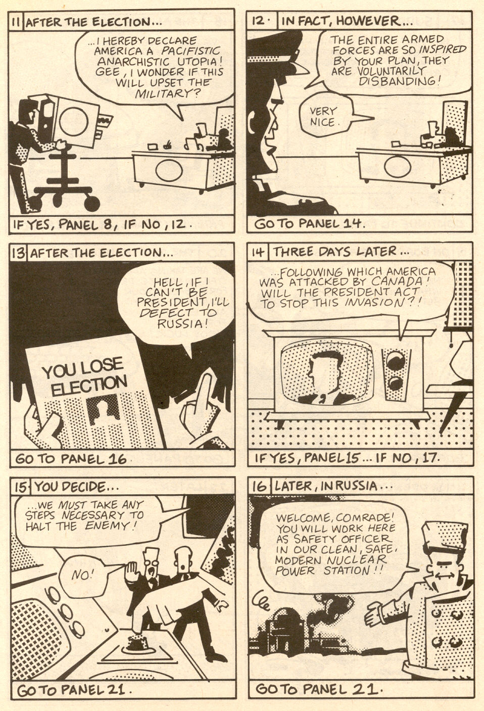 Read online Anarchy Comics comic -  Issue #4 - 20