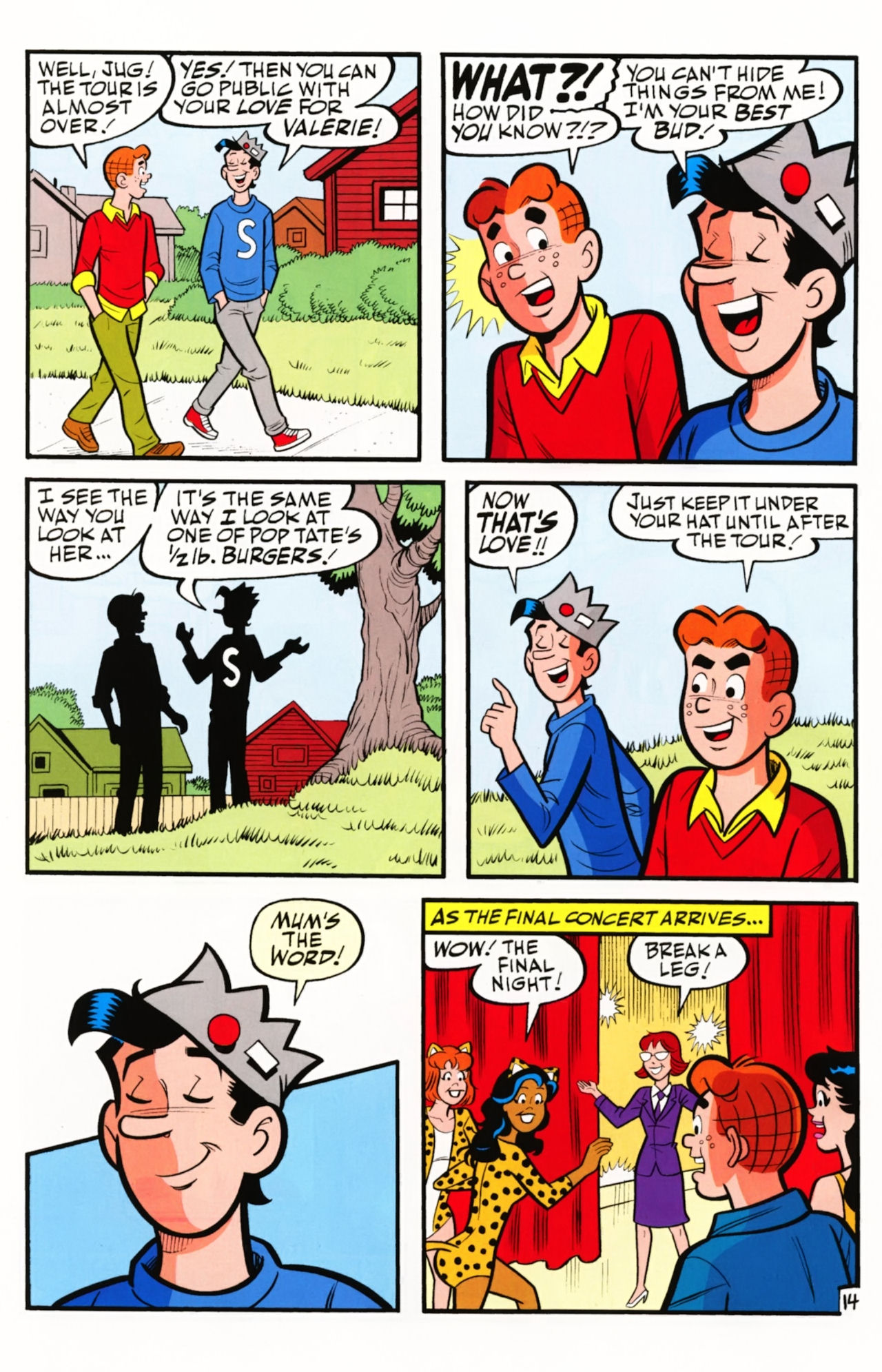 Read online Archie (1960) comic -  Issue #609 - 22