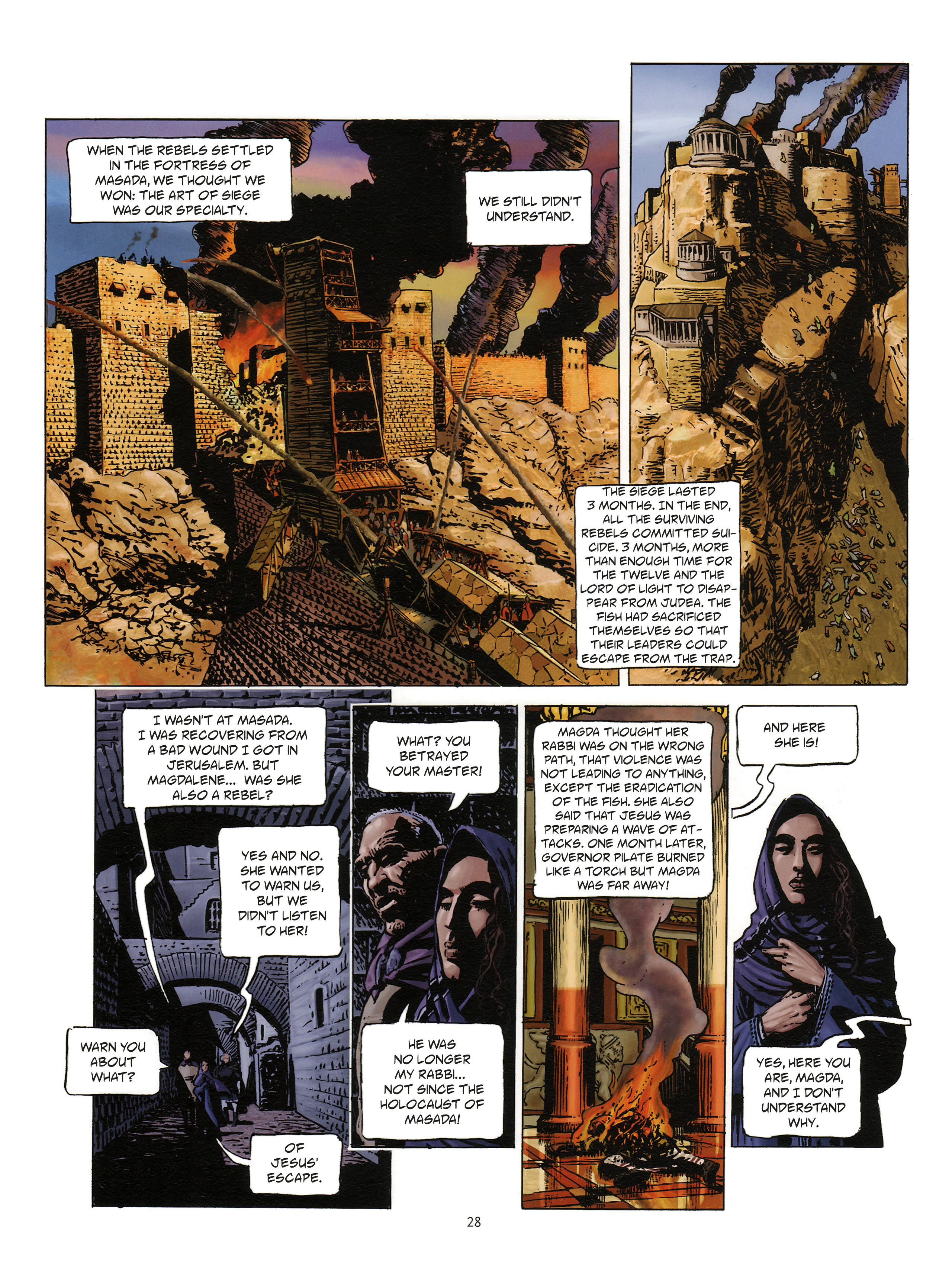 Read online D-Day comic -  Issue #15 - 30