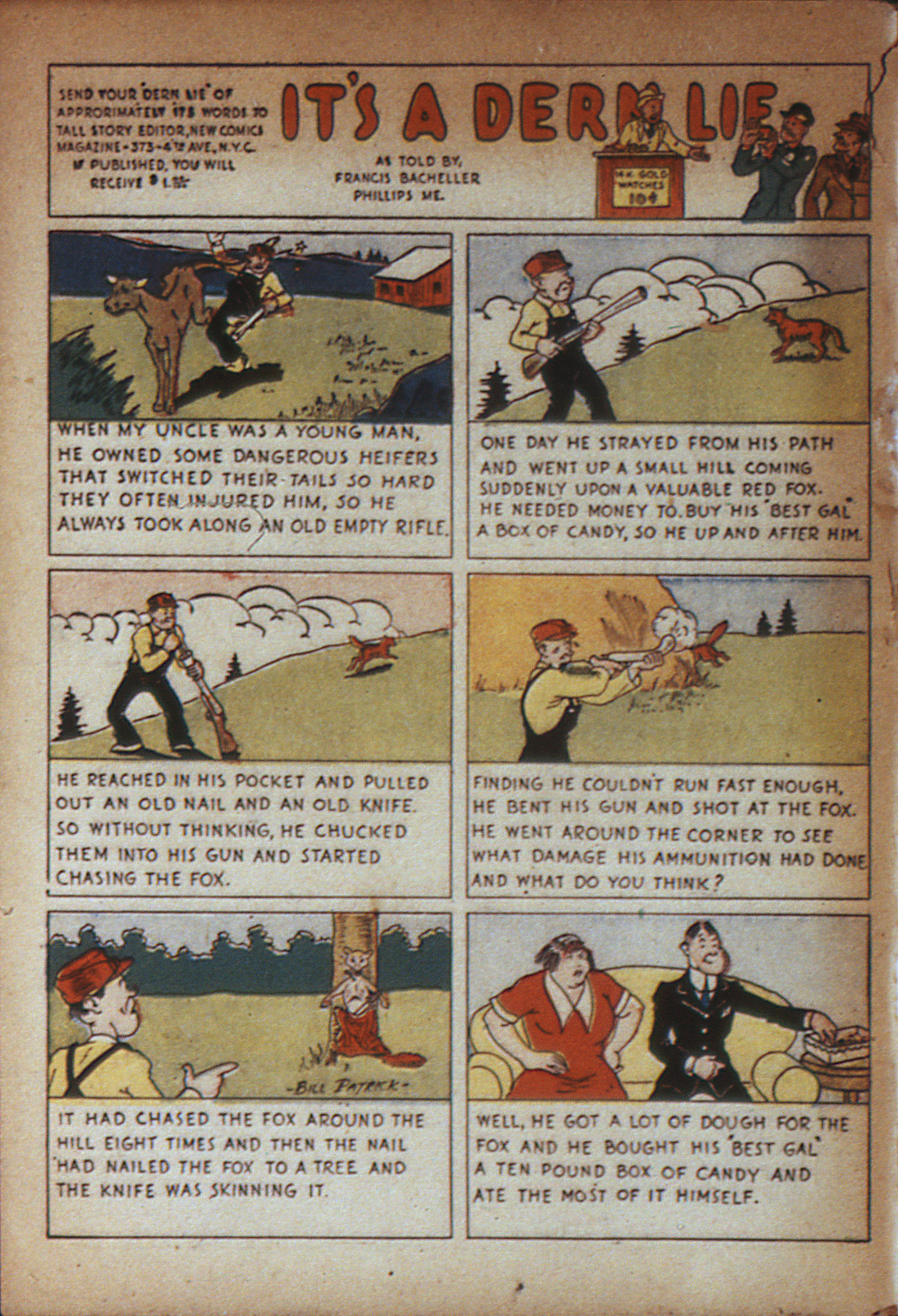 Read online Adventure Comics (1938) comic -  Issue #7 - 66