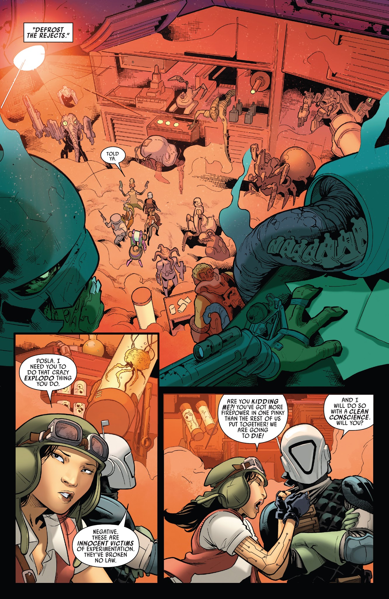 Read online Doctor Aphra comic -  Issue #18 - 15