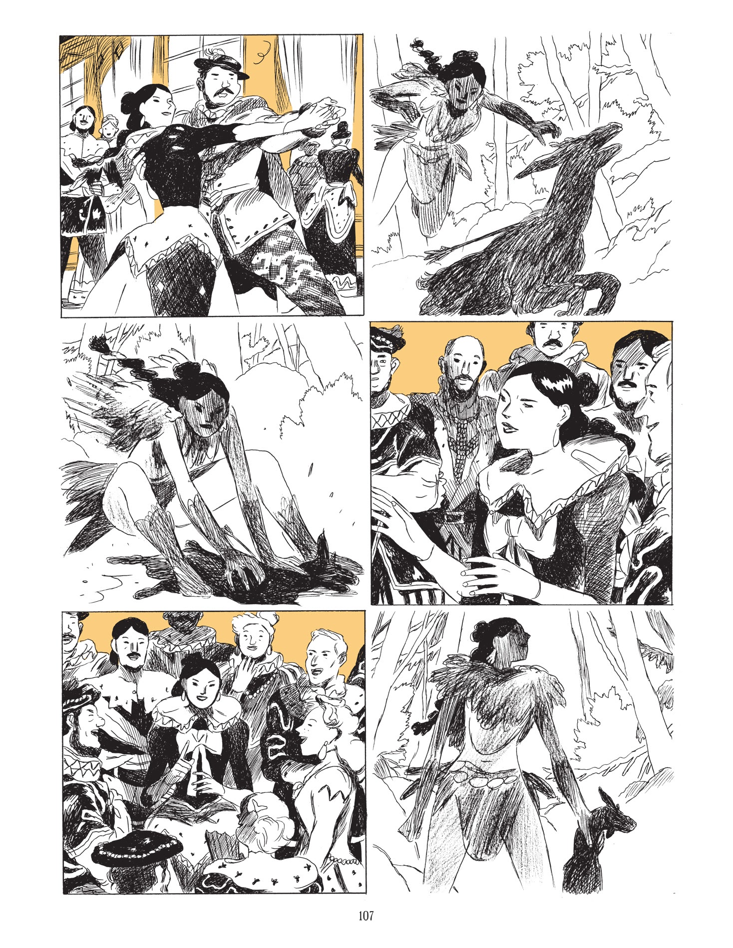 Read online Pocahontas: Princess of the New World comic -  Issue # TPB - 108