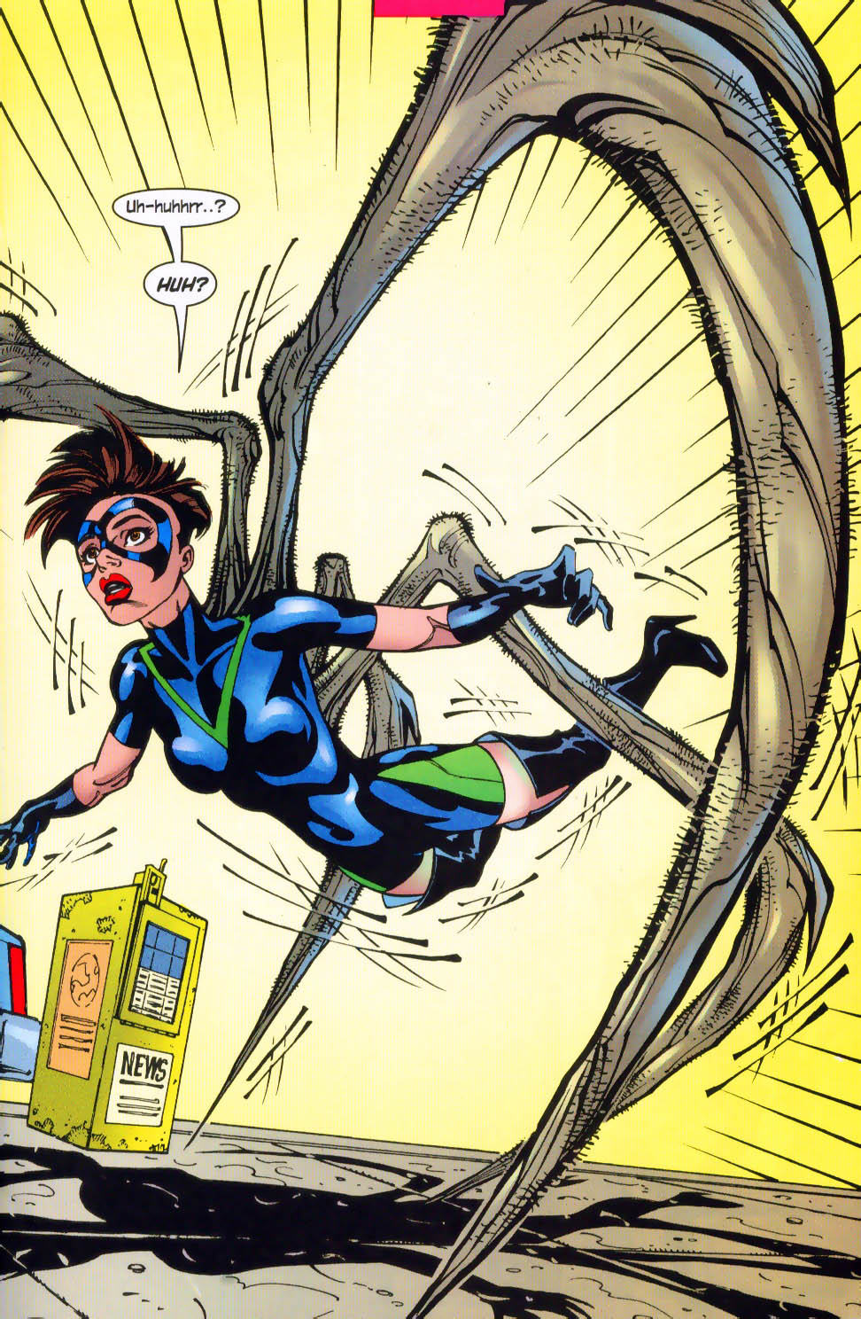 Read online Spider-Woman (1999) comic -  Issue #4 - 4