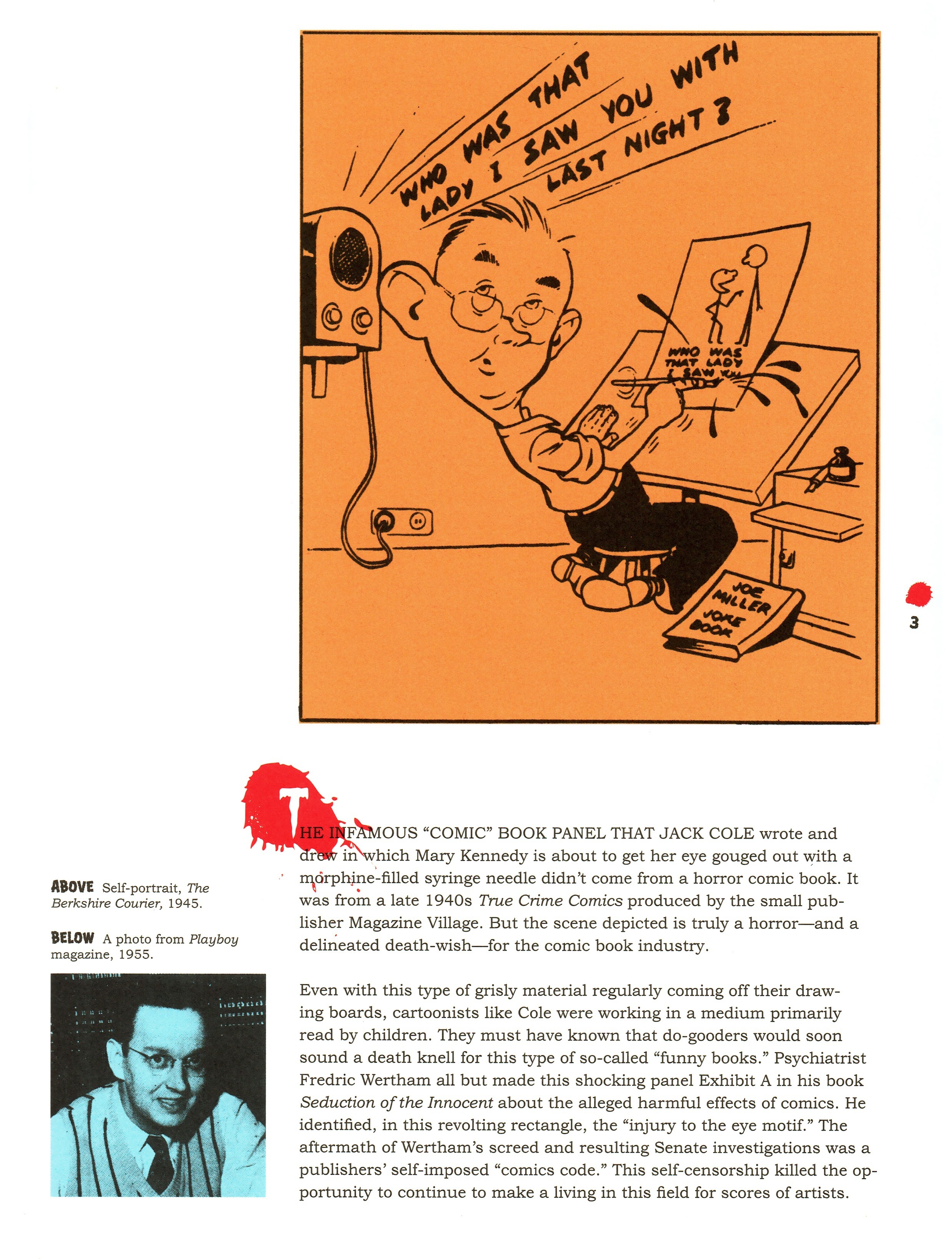 Read online Jack Cole's Deadly Horror comic -  Issue # TPB (Part 1) - 7