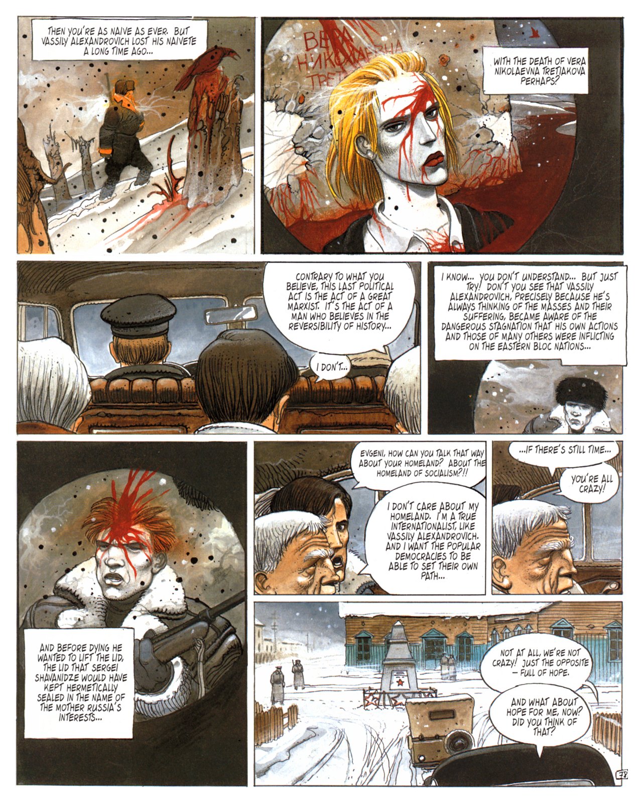 Read online The Hunting Party comic -  Issue # TPB - 82