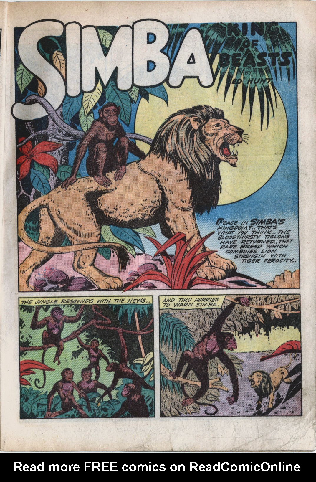 Read online Jungle Comics comic -  Issue #49 - 15
