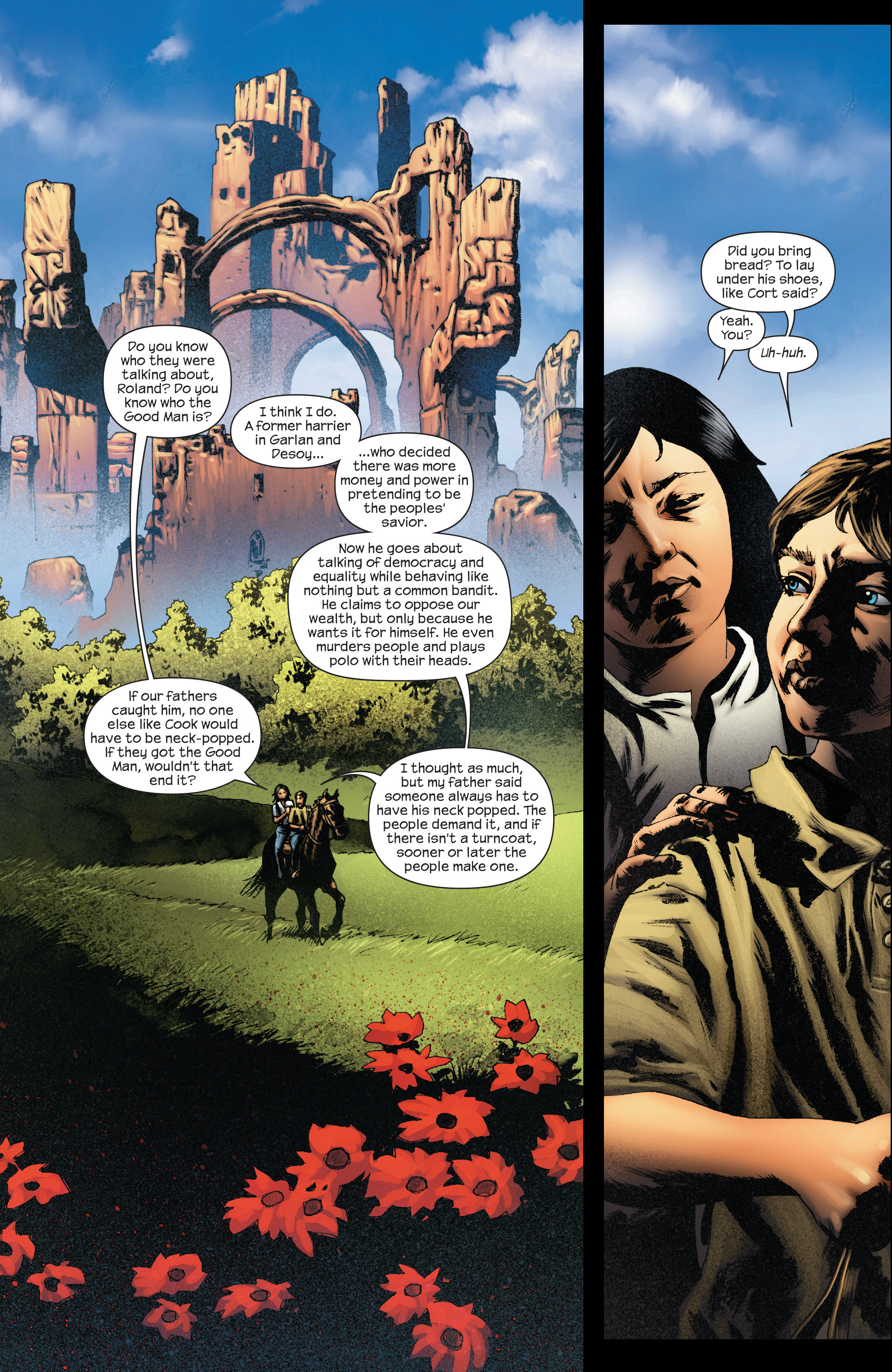 Read online Dark Tower: The Gunslinger - The Journey Begins comic -  Issue # TPB - 57