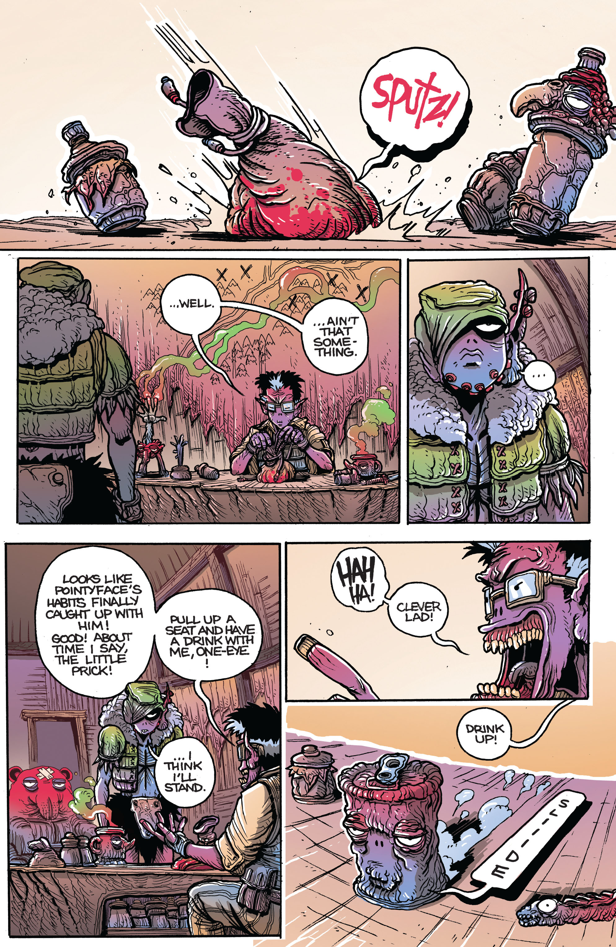 Read online Orc Stain comic -  Issue #2 - 28