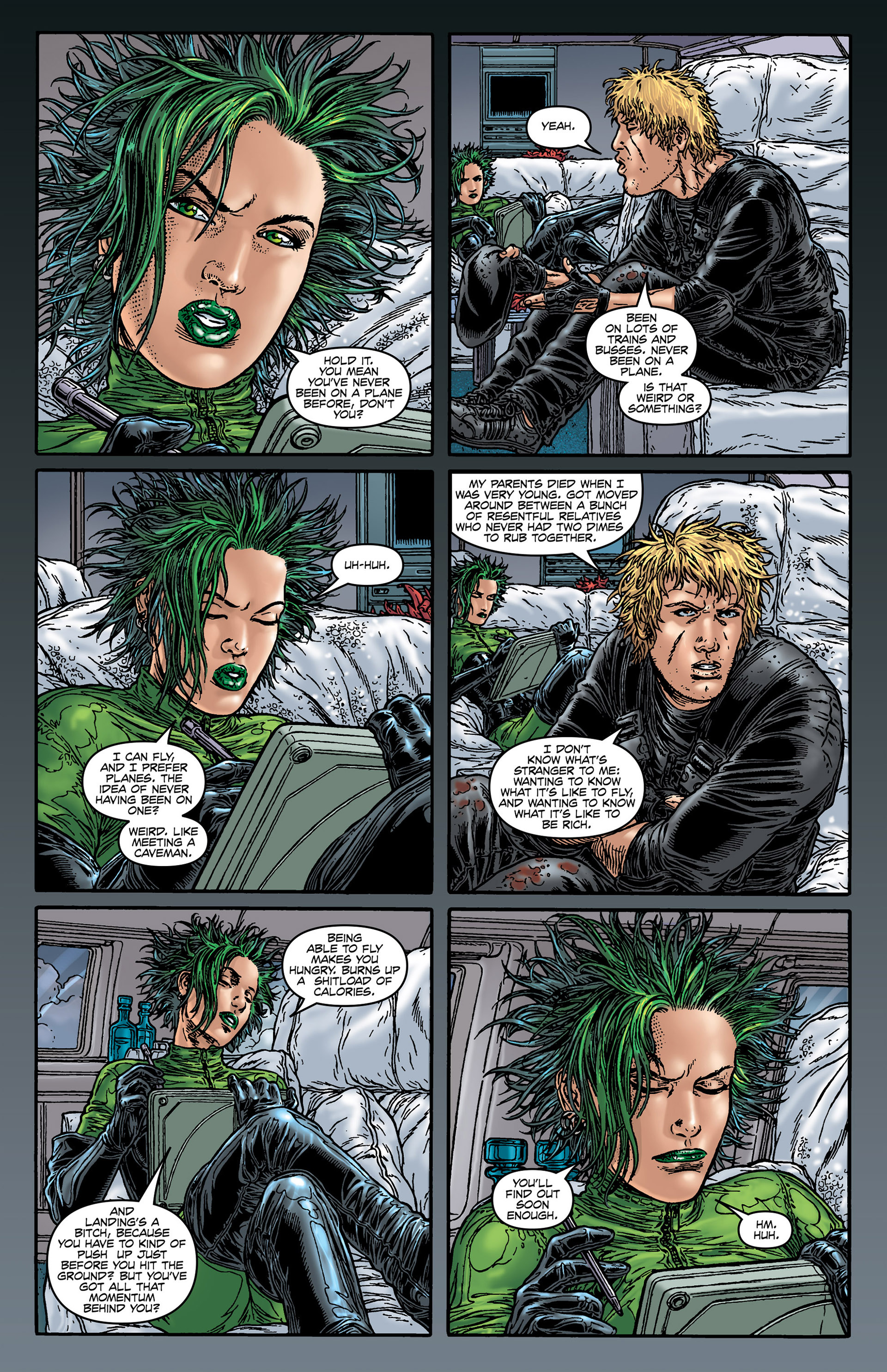 Read online No Hero comic -  Issue #2 - 3