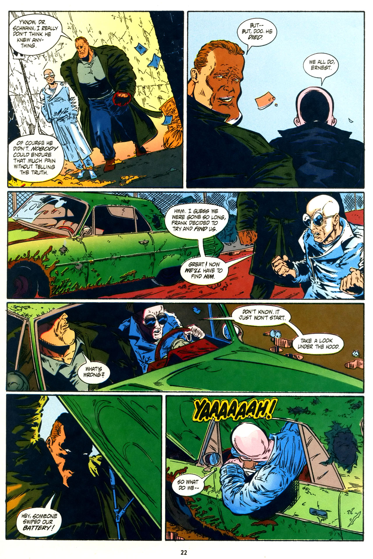 Read online Dark Horse Comics comic -  Issue #7 - 24