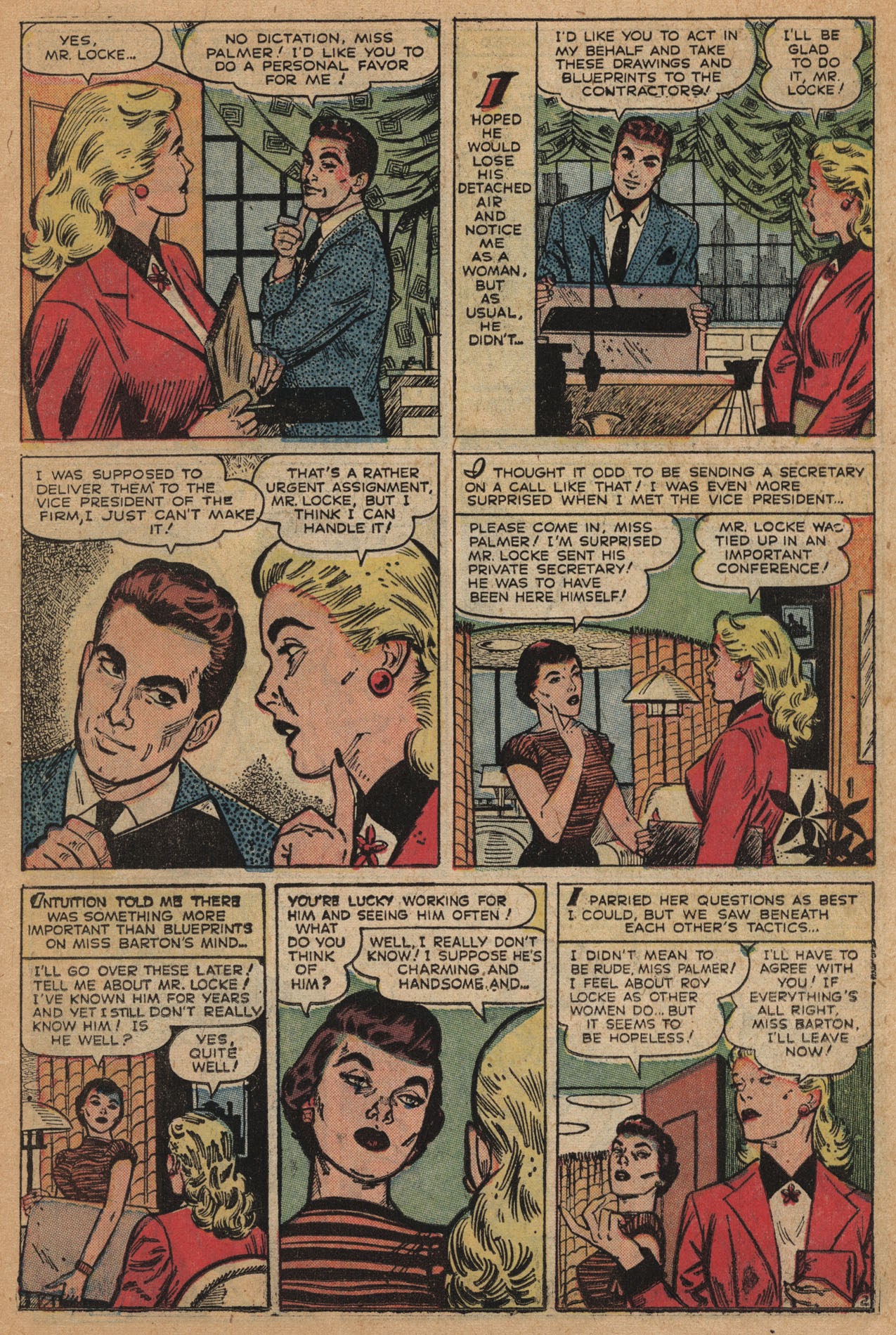Read online Secret Story Romances comic -  Issue #21 - 11