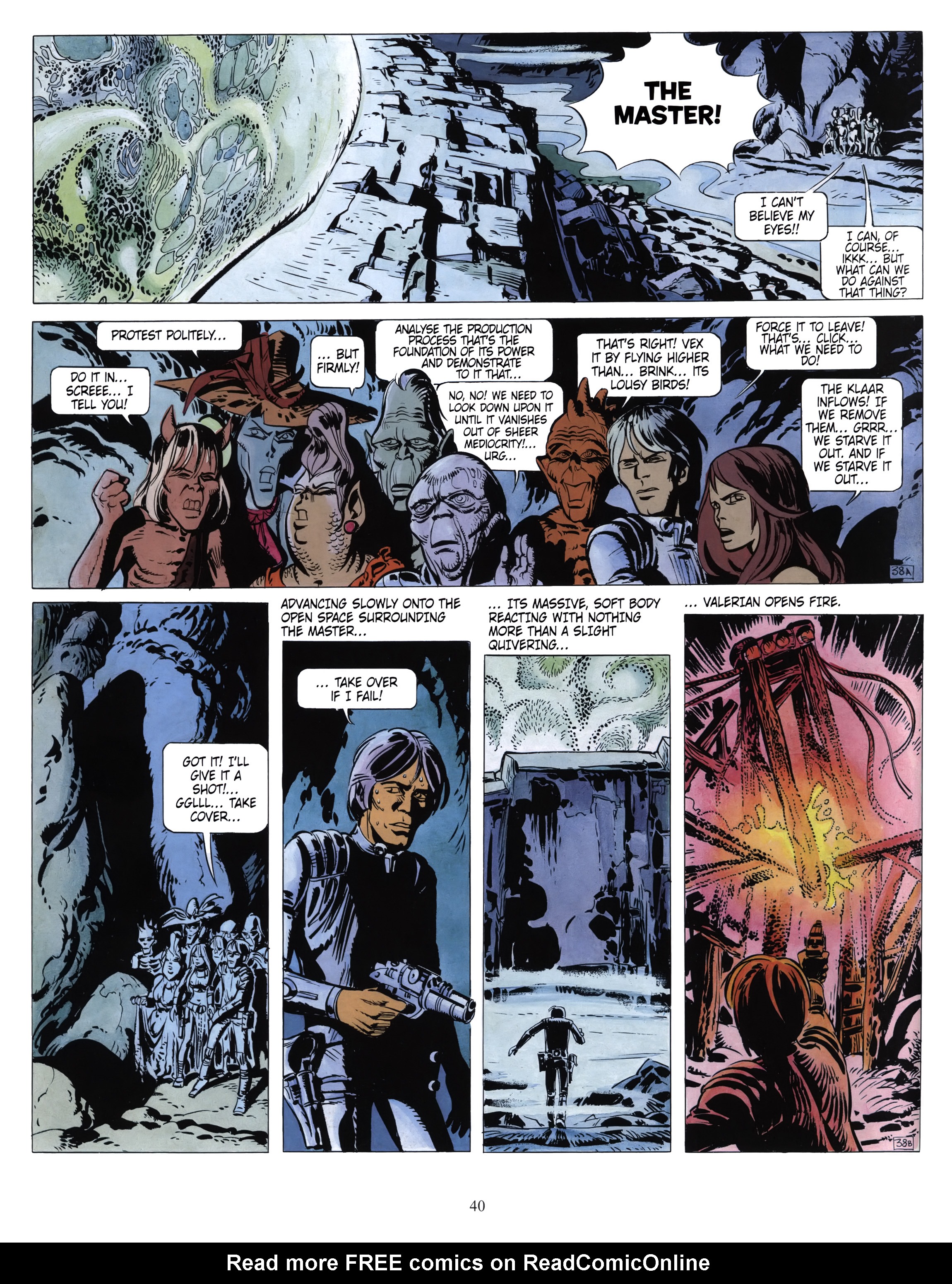 Read online Valerian and Laureline comic -  Issue #5 - 42