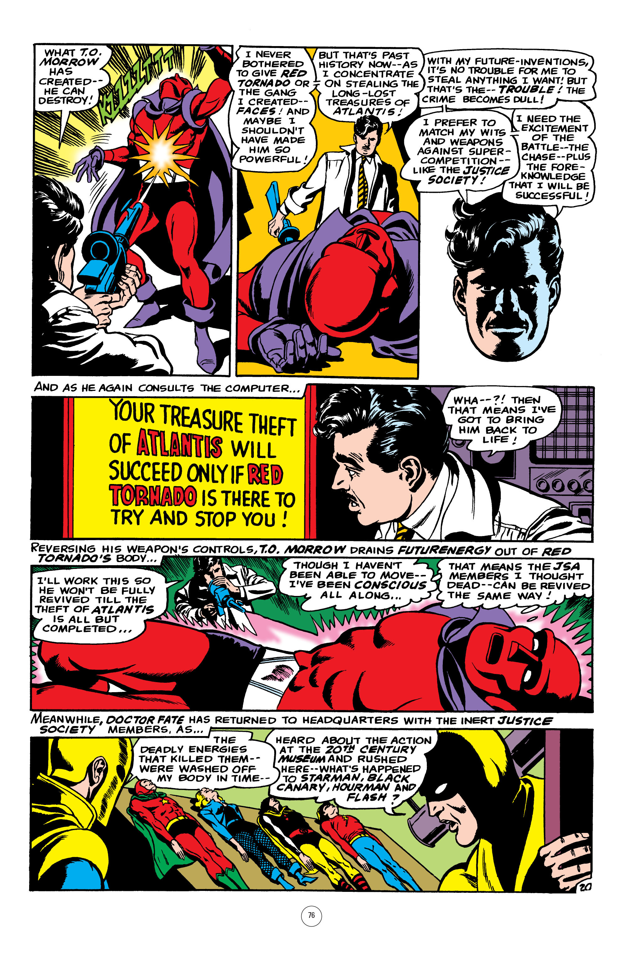 Read online Crisis on Multiple Earths comic -  Issue # TPB 2 - 76