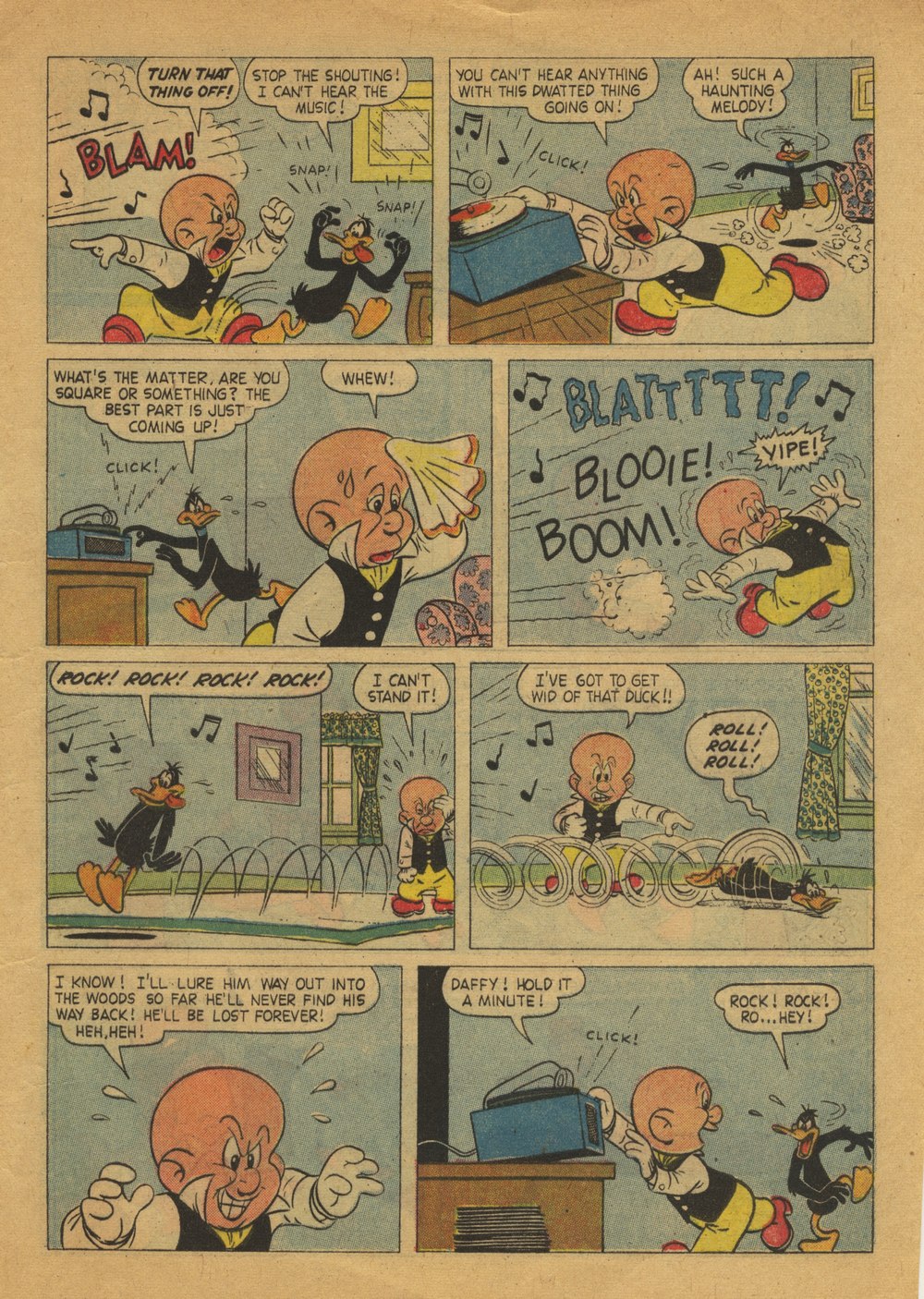 Read online Daffy Duck comic -  Issue #18 - 5