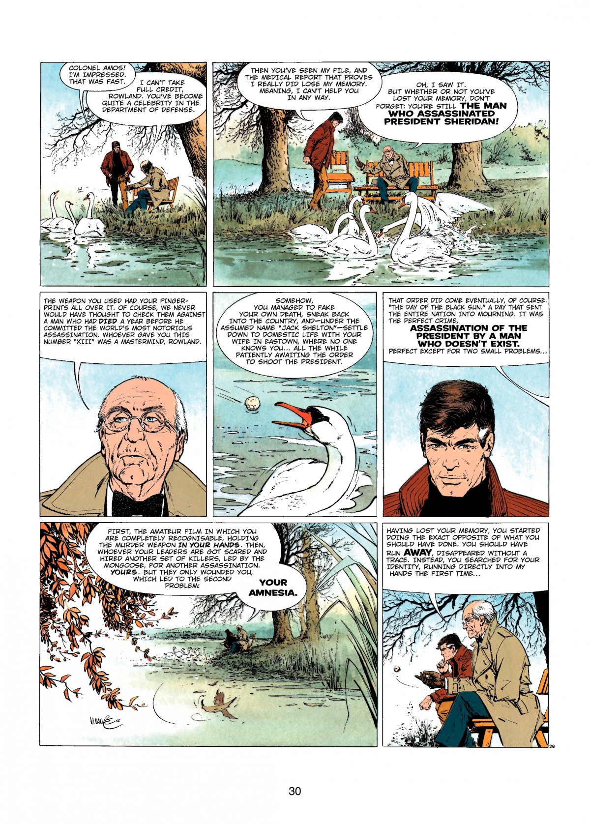 Read online XIII comic -  Issue #2 - 32