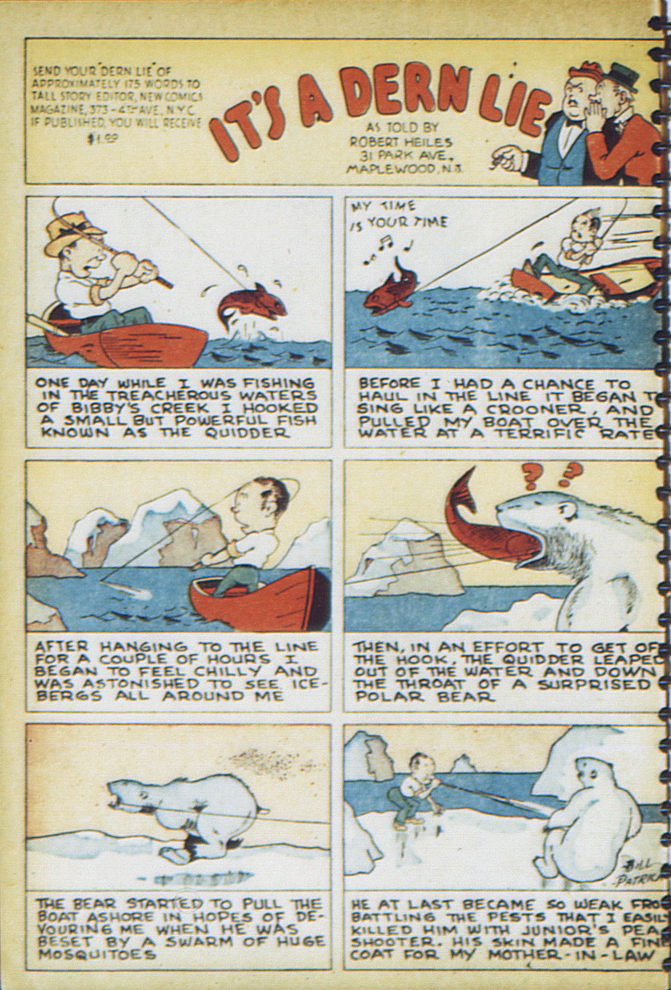 Adventure Comics (1938) 13 Page 65