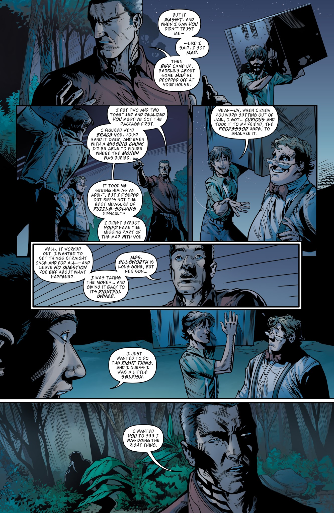 Read online Back to the Future (2015) comic -  Issue #25 - 15