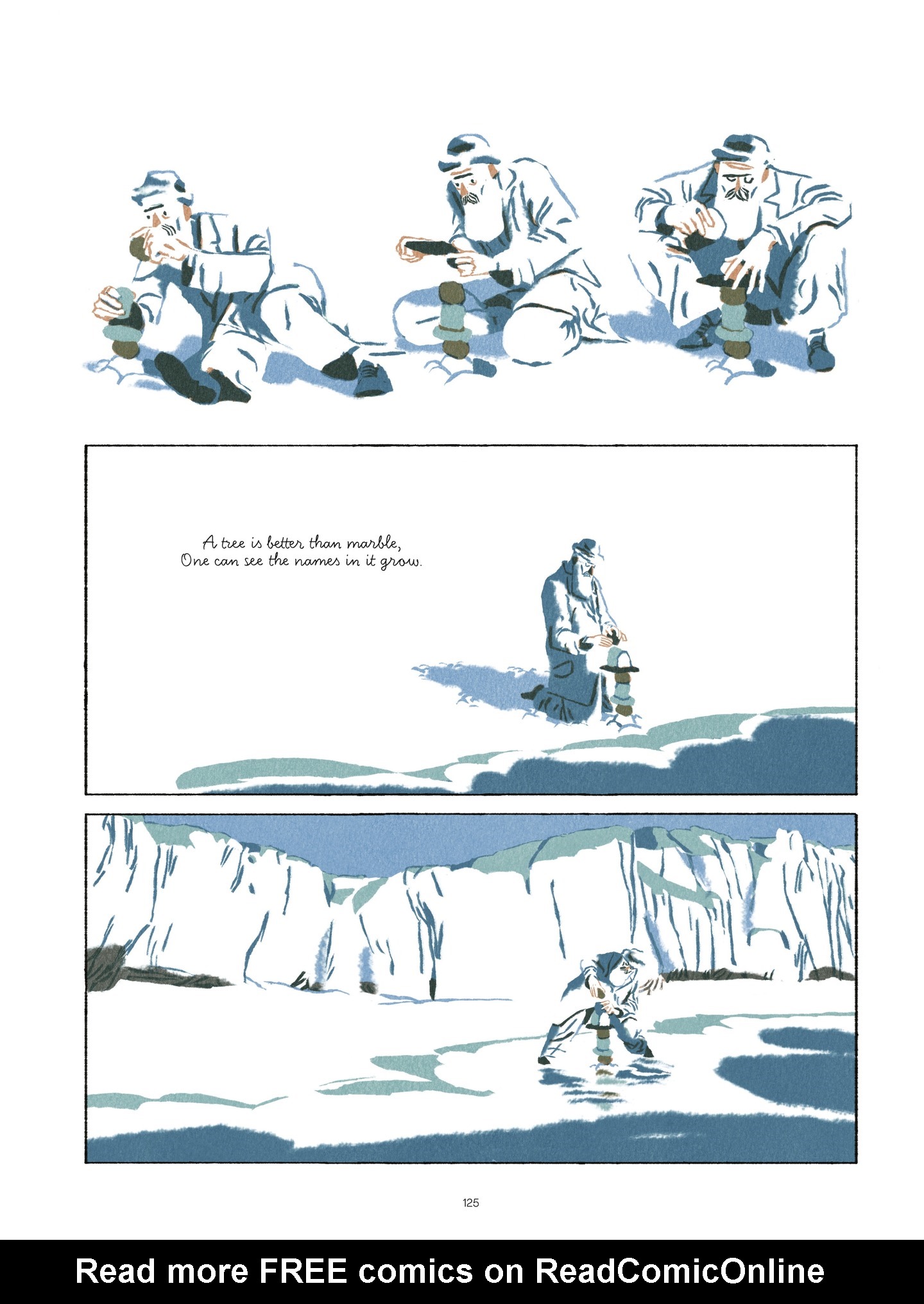 Read online Brancusi v. United States comic -  Issue # TPB - 121