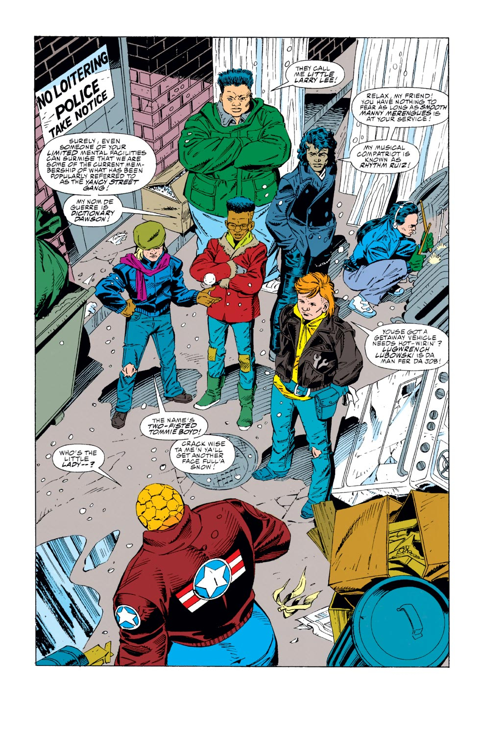 Read online Fantastic Four (1961) comic -  Issue #361 - 10