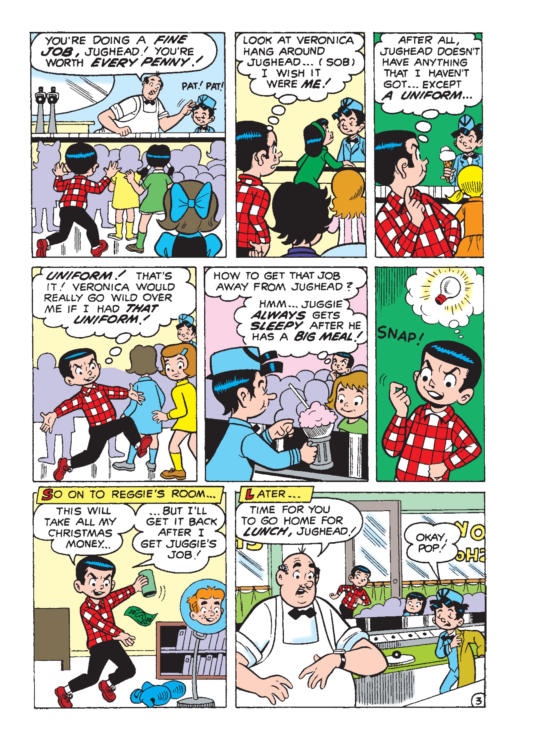 Read online World of Archie Double Digest comic -  Issue #97 - 159