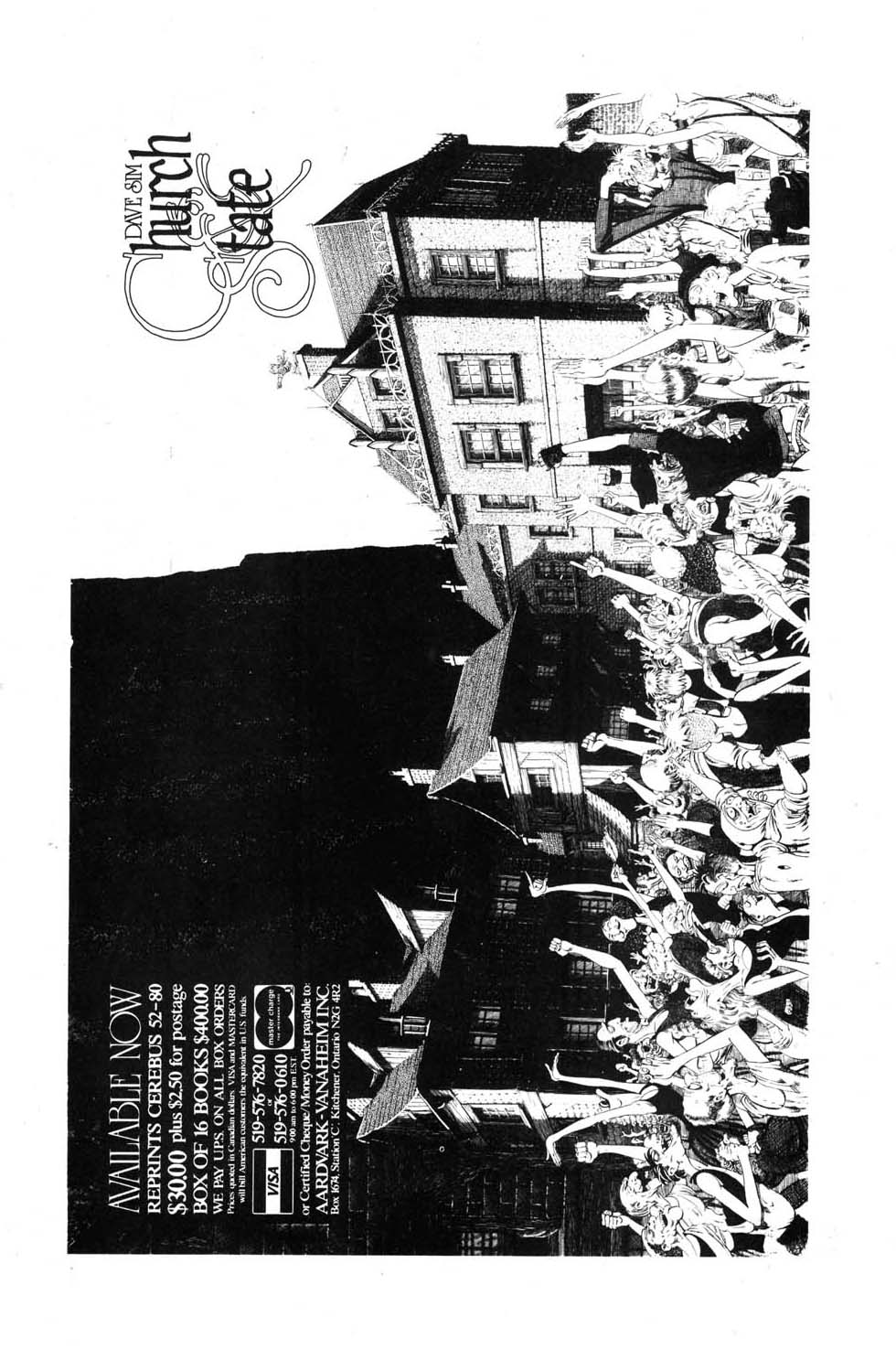 Read online Cerebus comic -  Issue #137 - 34