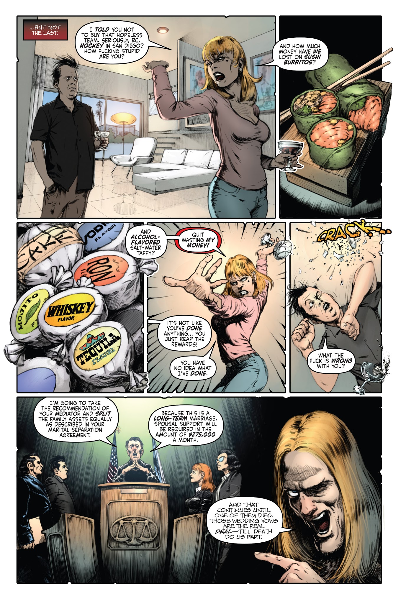 Read online Diablo House comic -  Issue #1 - 17