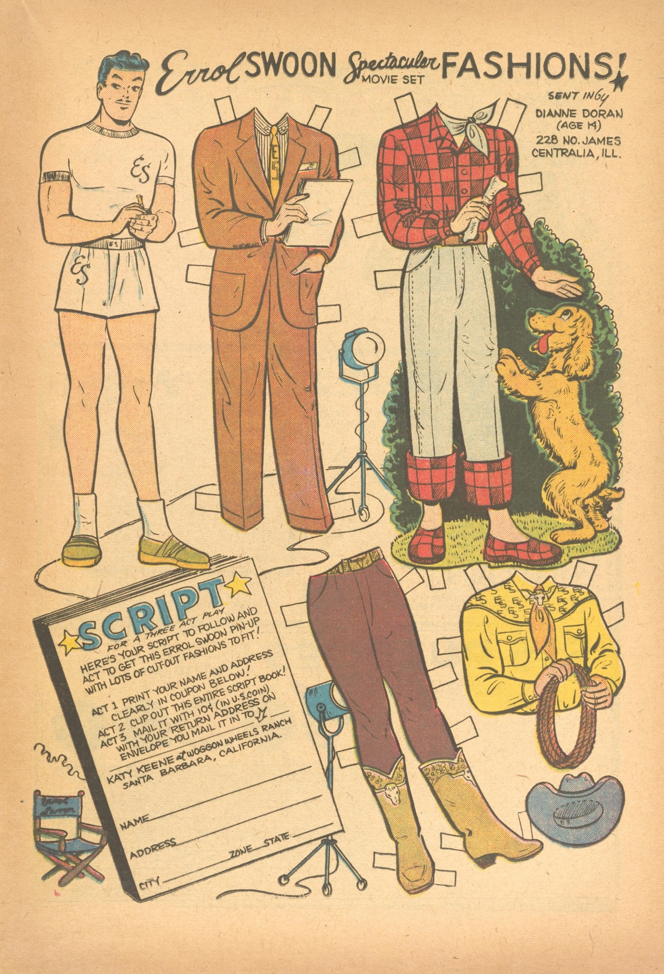 Read online Katy Keene (1949) comic -  Issue #30 - 21