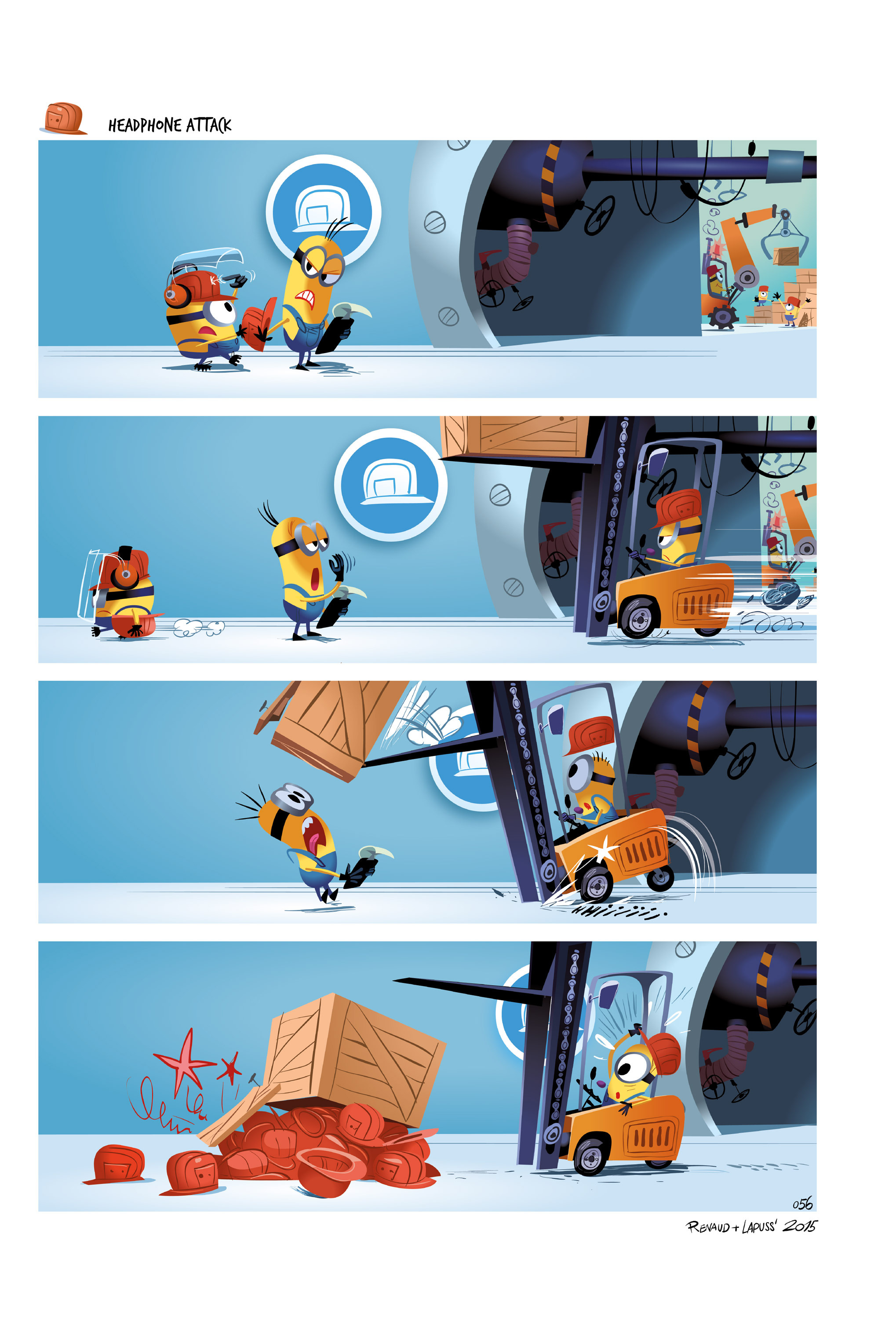 Read online Minions comic -  Issue #2 - 29