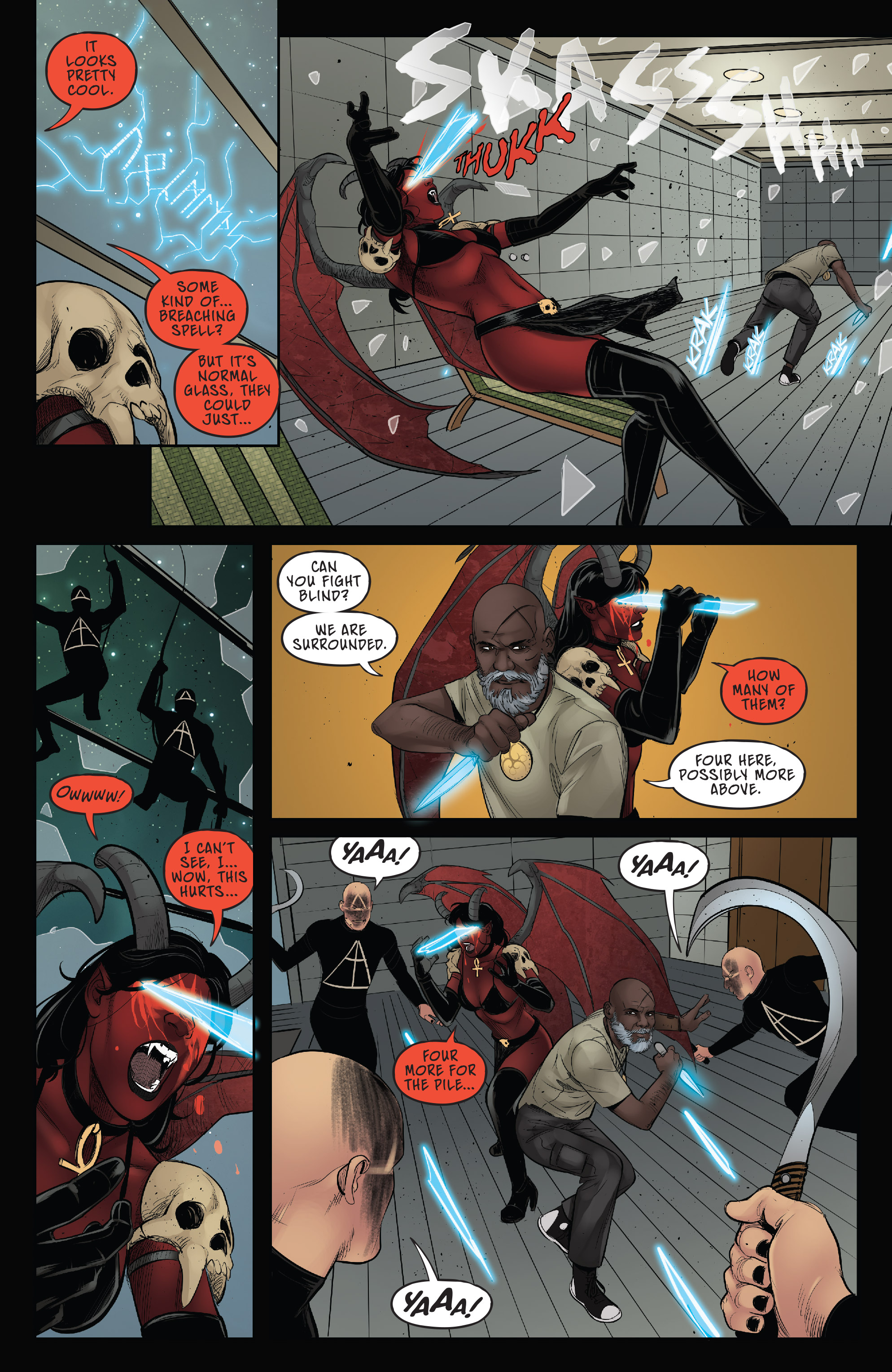 Read online Purgatori Must Die! comic -  Issue #1 - 13