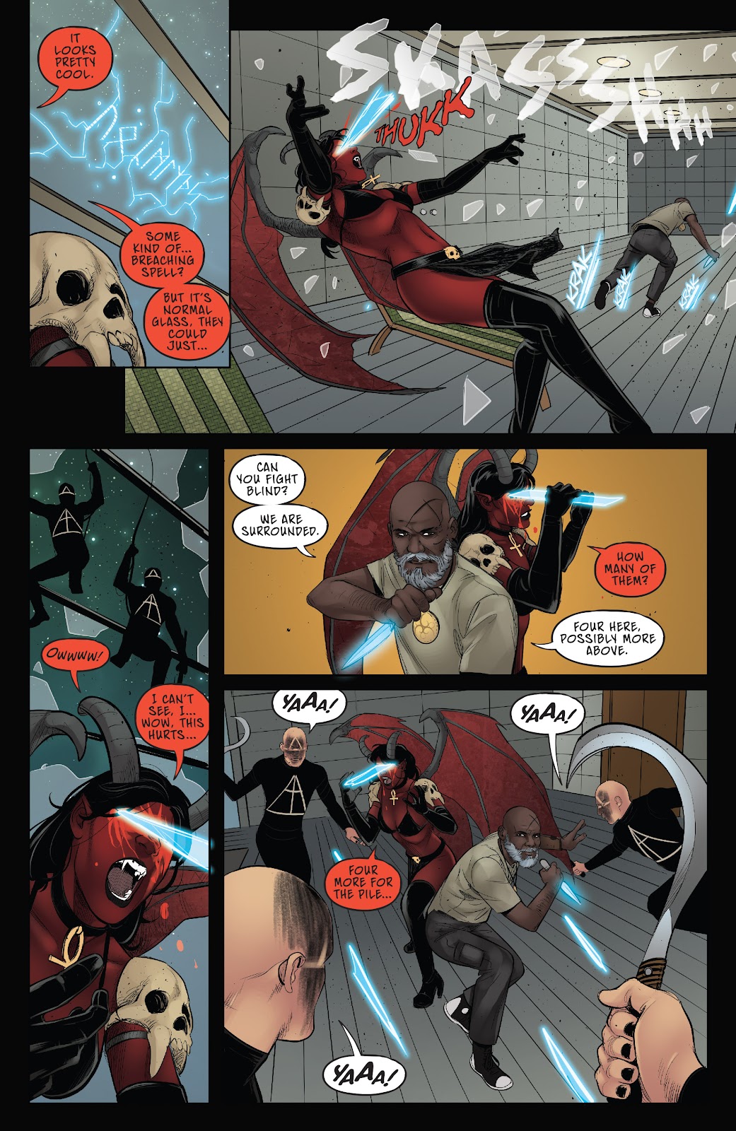 Purgatori Must Die! issue 1 - Page 13
