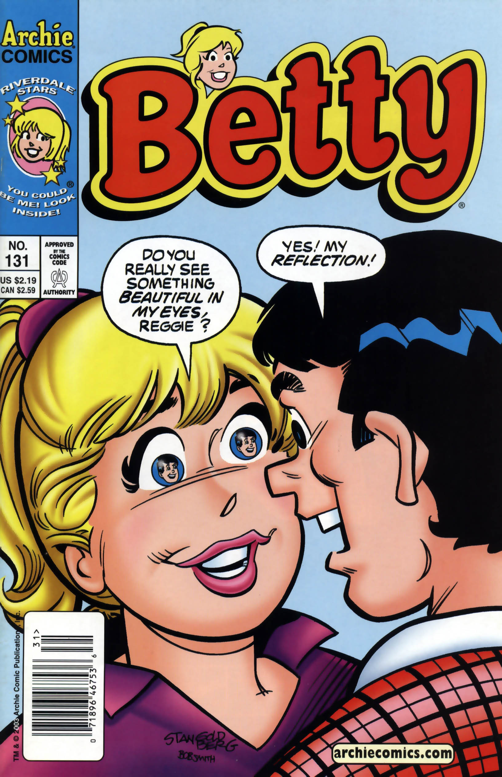 Read online Betty comic -  Issue #131 - 1