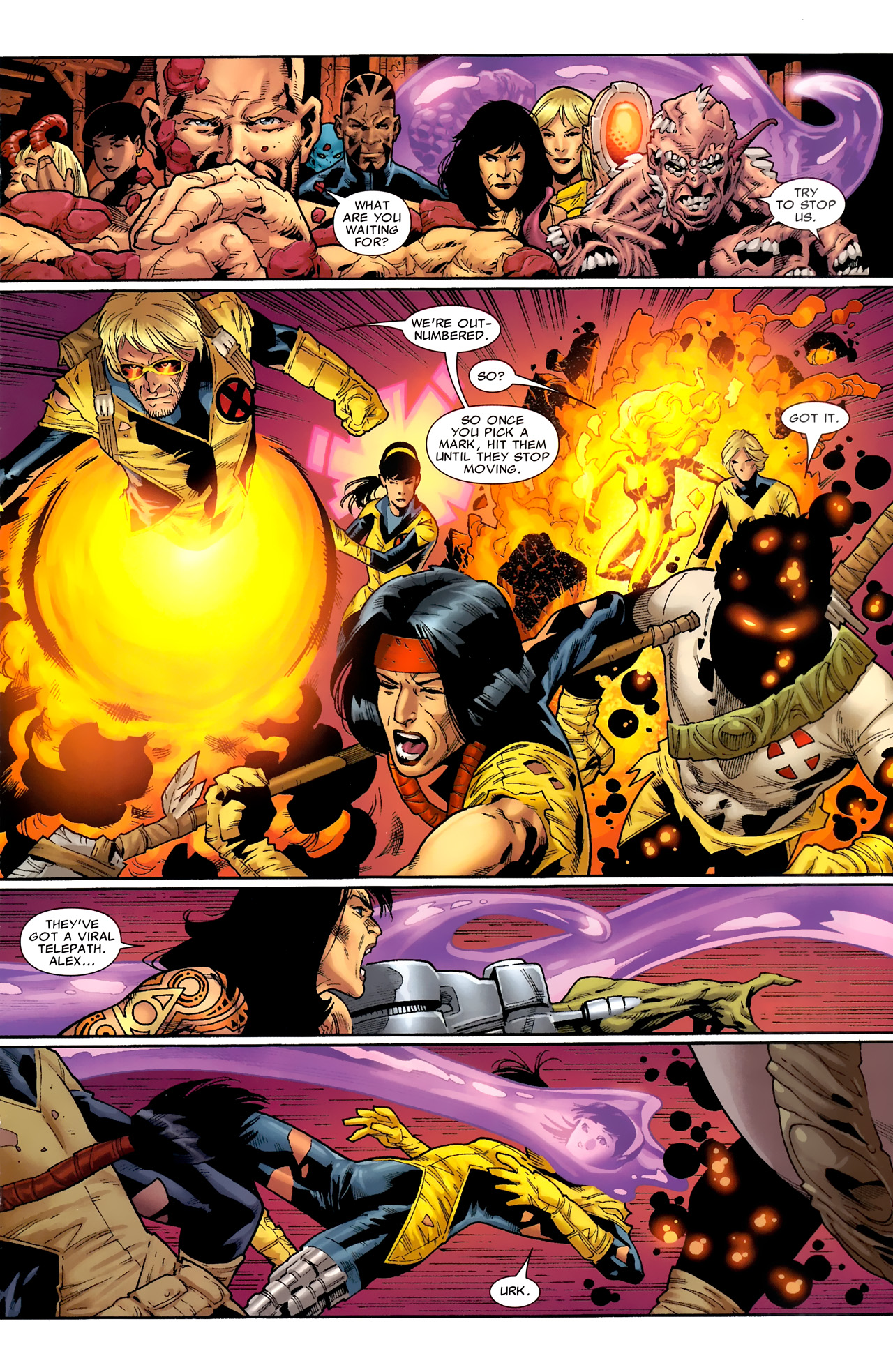 New Mutants (2009) Issue #18 #18 - English 9