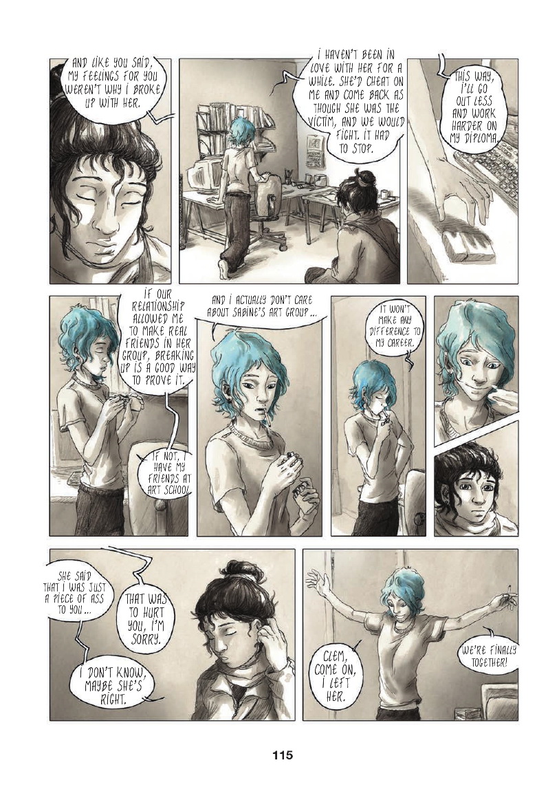 Read online Blue is the Warmest Color comic -  Issue # TPB - 115