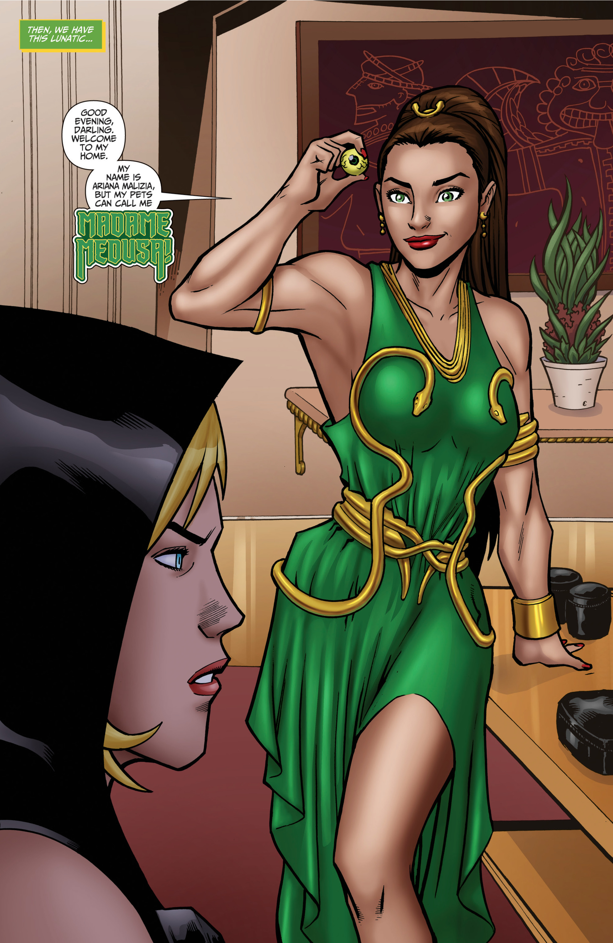 Read online Grimm Fairy Tales: 2016 Photoshoot Edition comic -  Issue # Full - 6