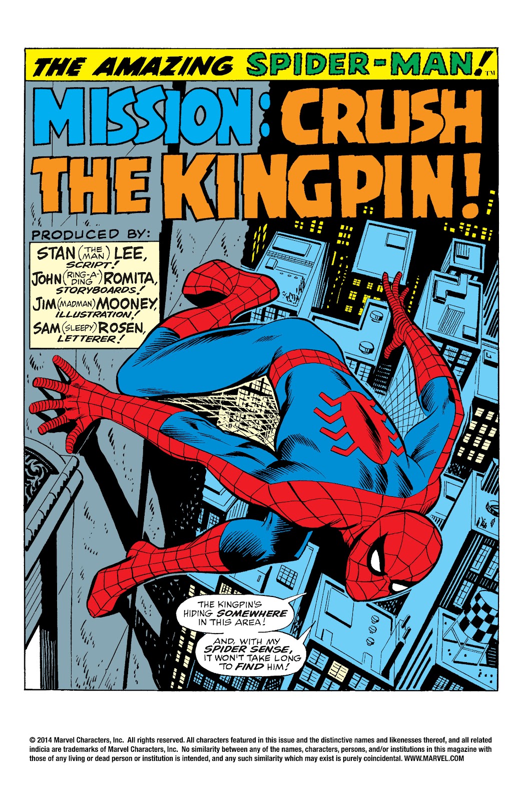 The Amazing Spider-Man (1963) issue 69 - Page 2