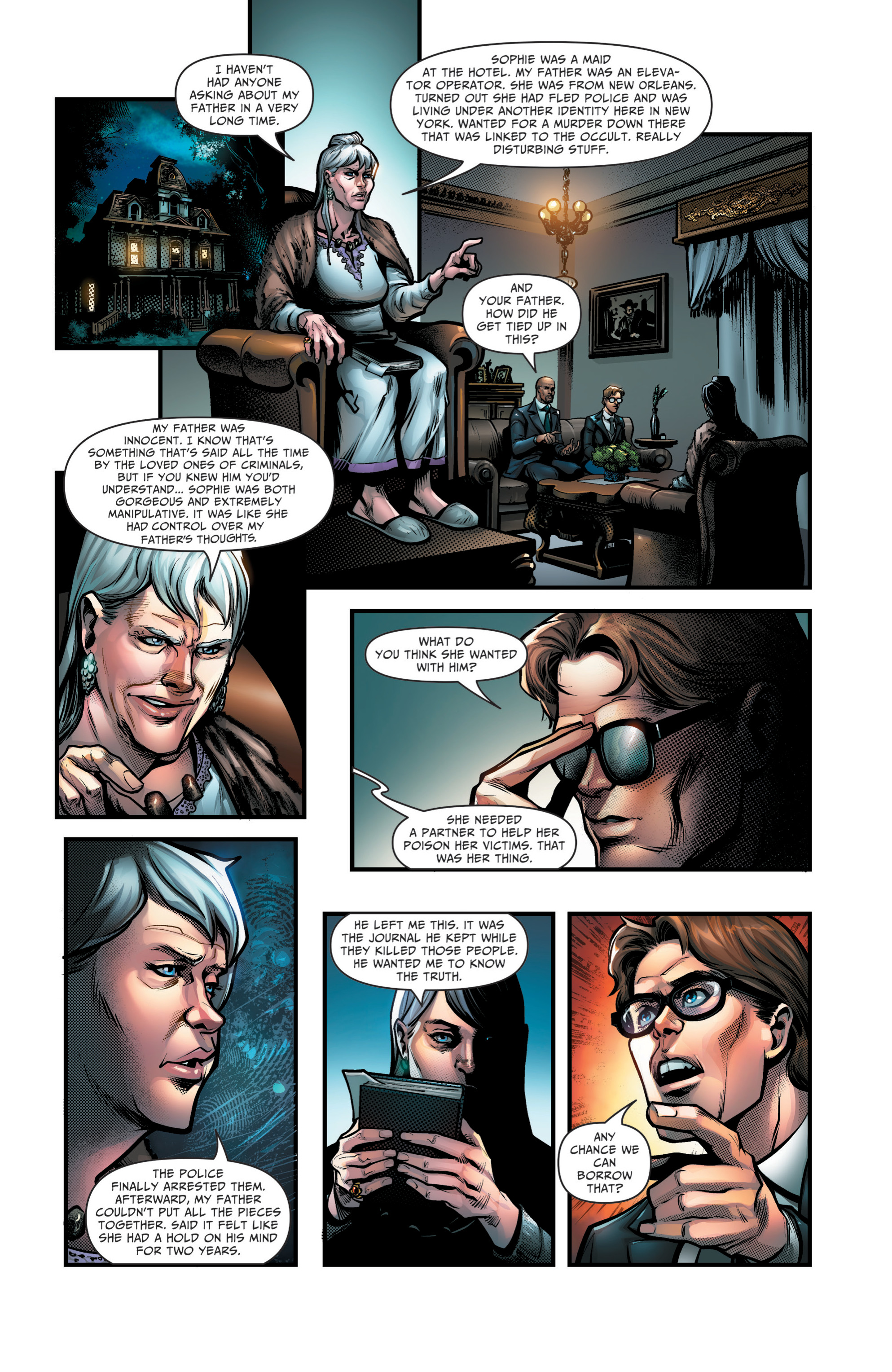 Read online Spirit Hunters comic -  Issue #7 - 18