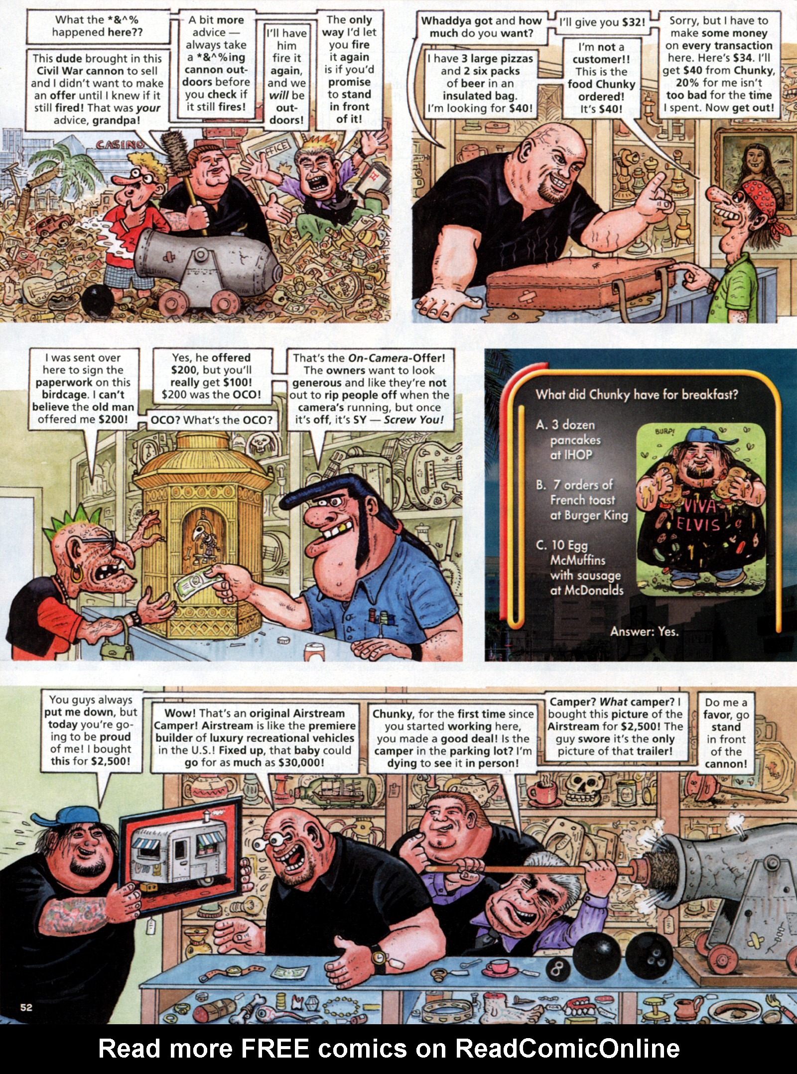 Read online MAD comic -  Issue #510 - 40