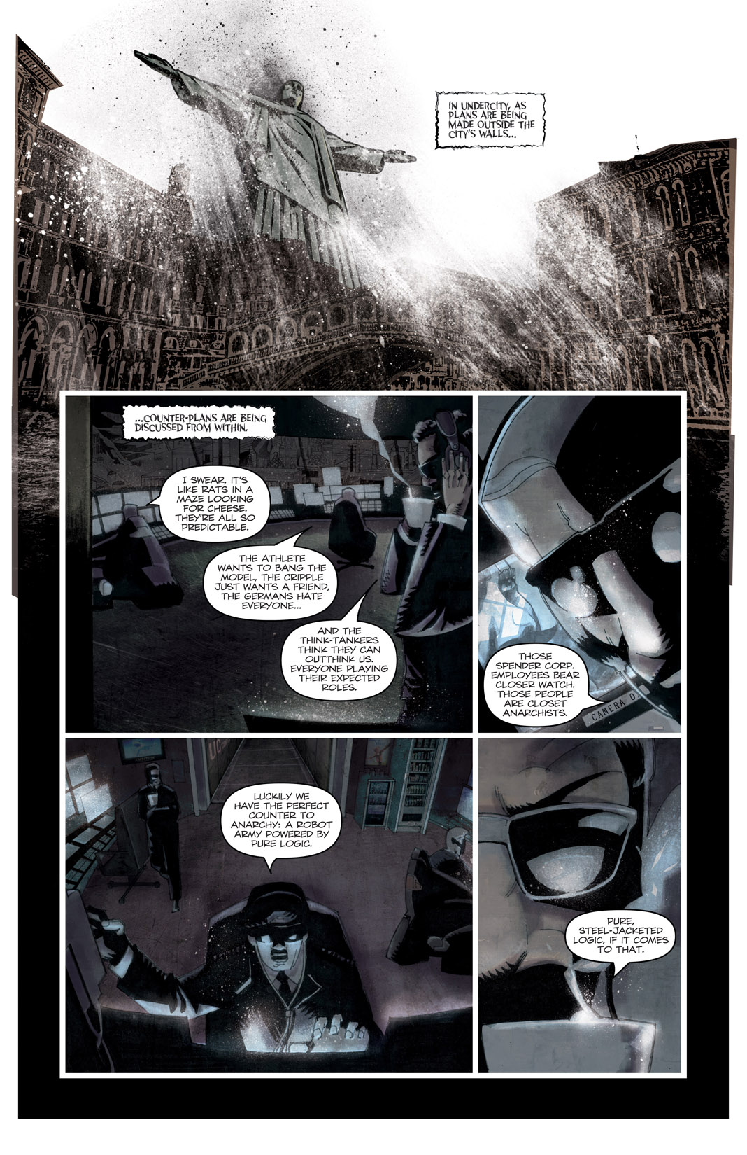 Read online Zombies vs Robots: Undercity comic -  Issue #2 - 11
