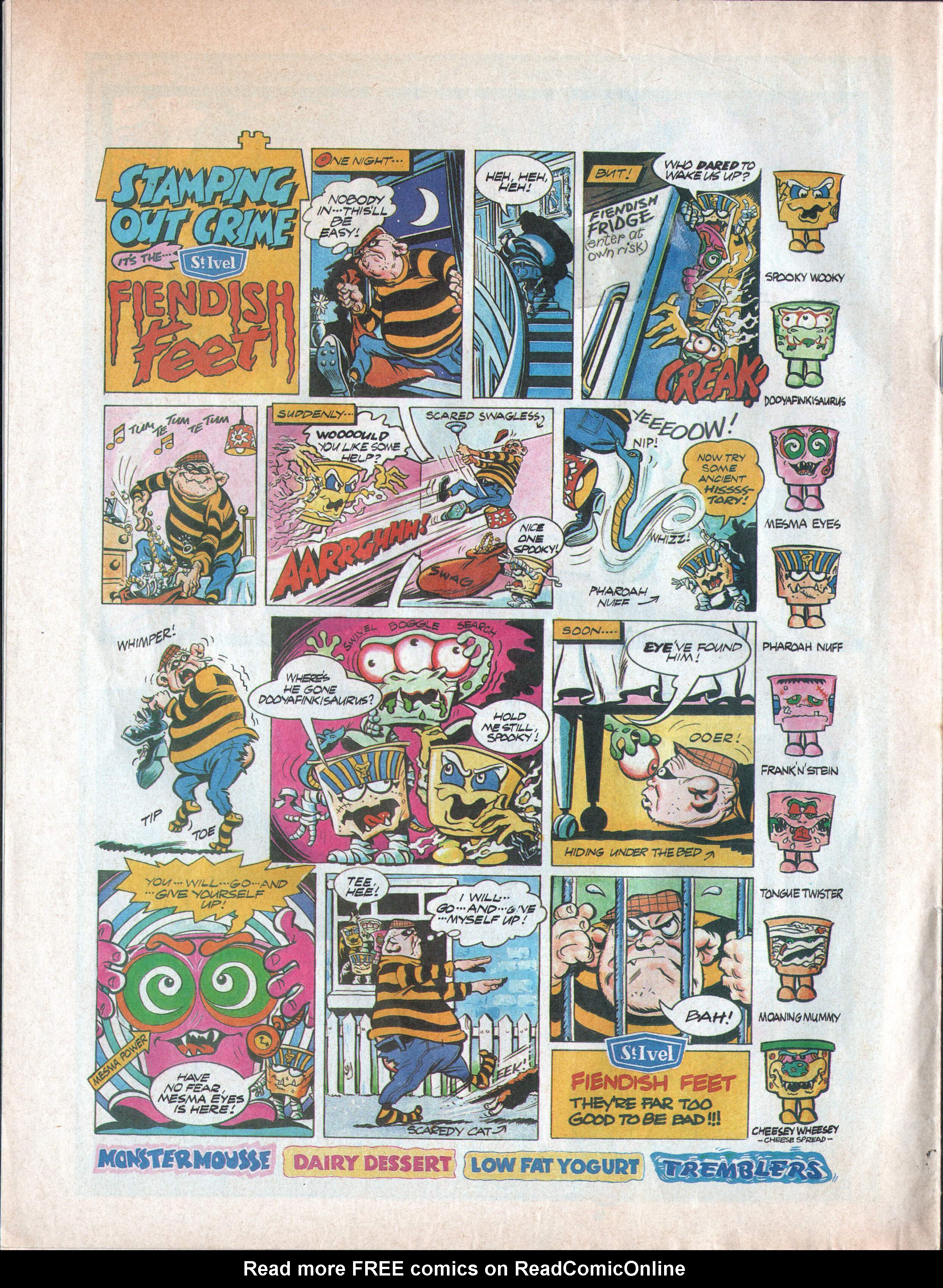 Read online The Real Ghostbusters comic -  Issue #165 - 18