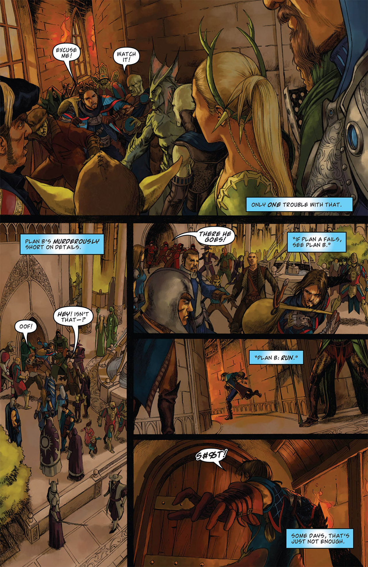 Read online Magic: The Gathering comic -  Issue #1 - 7