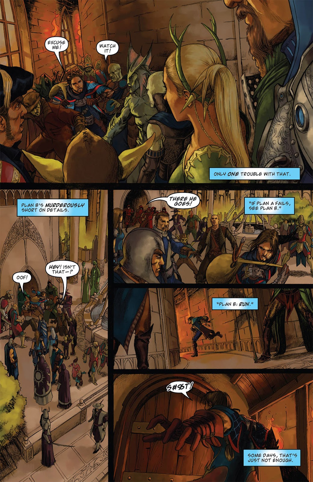Magic: The Gathering (2011) issue 1 - Page 7