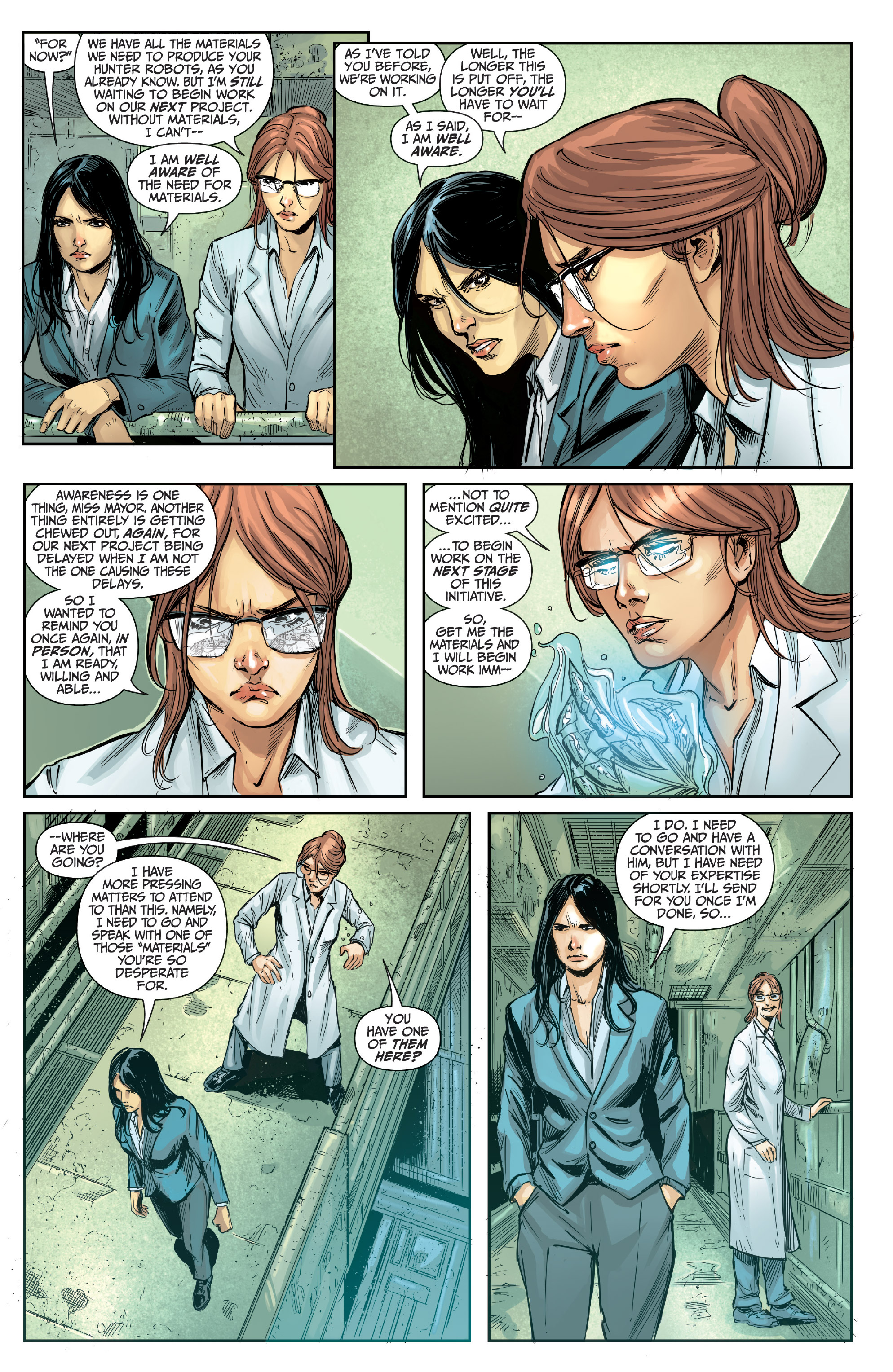 Read online Robyn Hood: Vigilante comic -  Issue #3 - 7