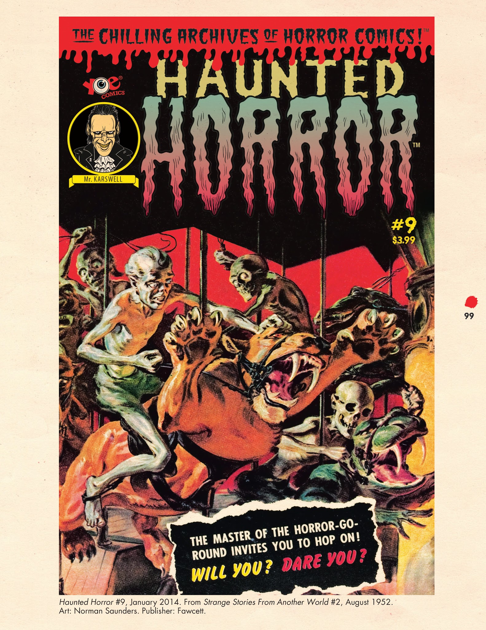Read online Chilling Archives of Horror Comics comic -  Issue # TPB 10 - 100