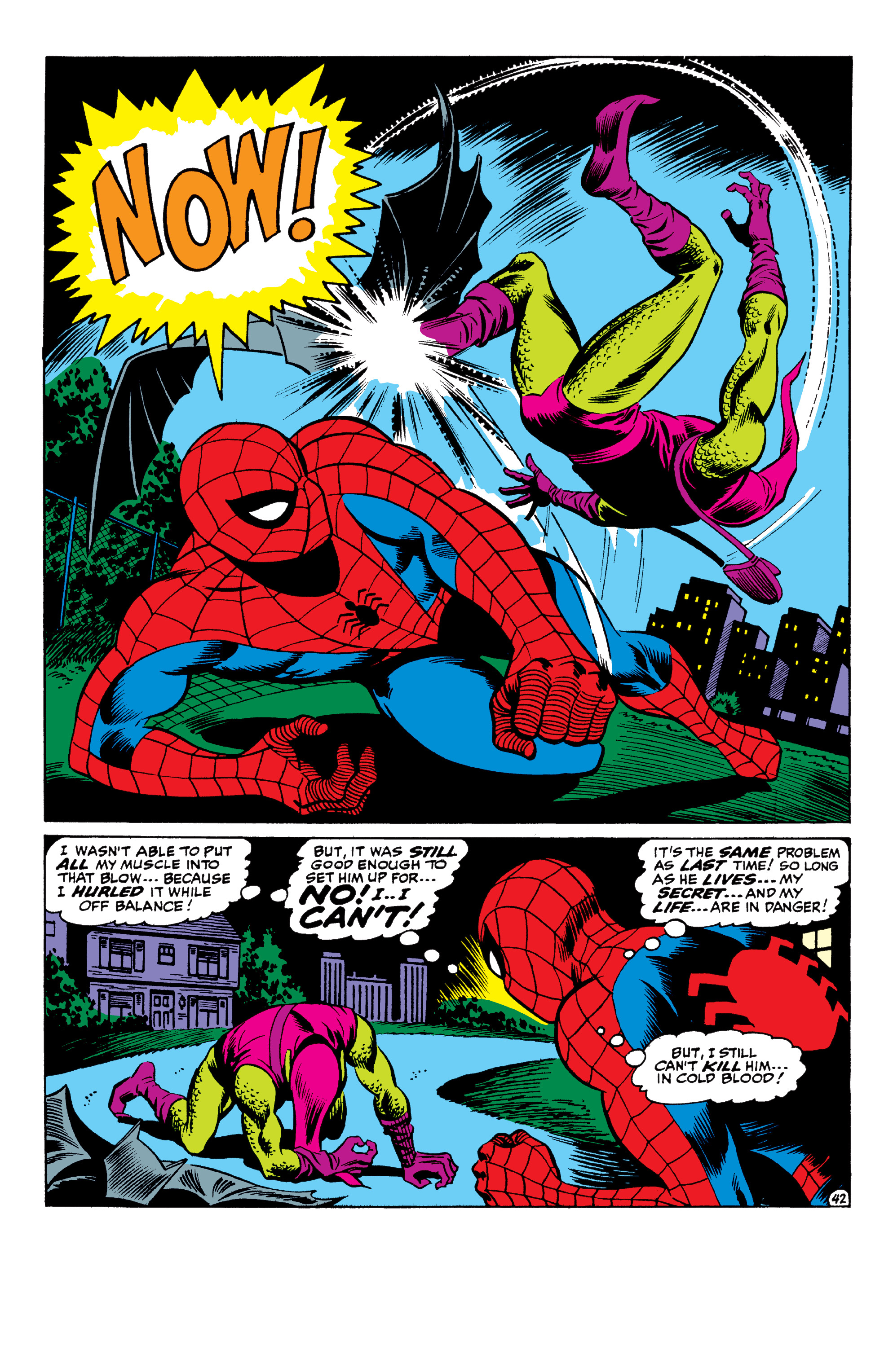 Read online The Spectacular Spider-Man (1968) comic -  Issue # TPB - 109