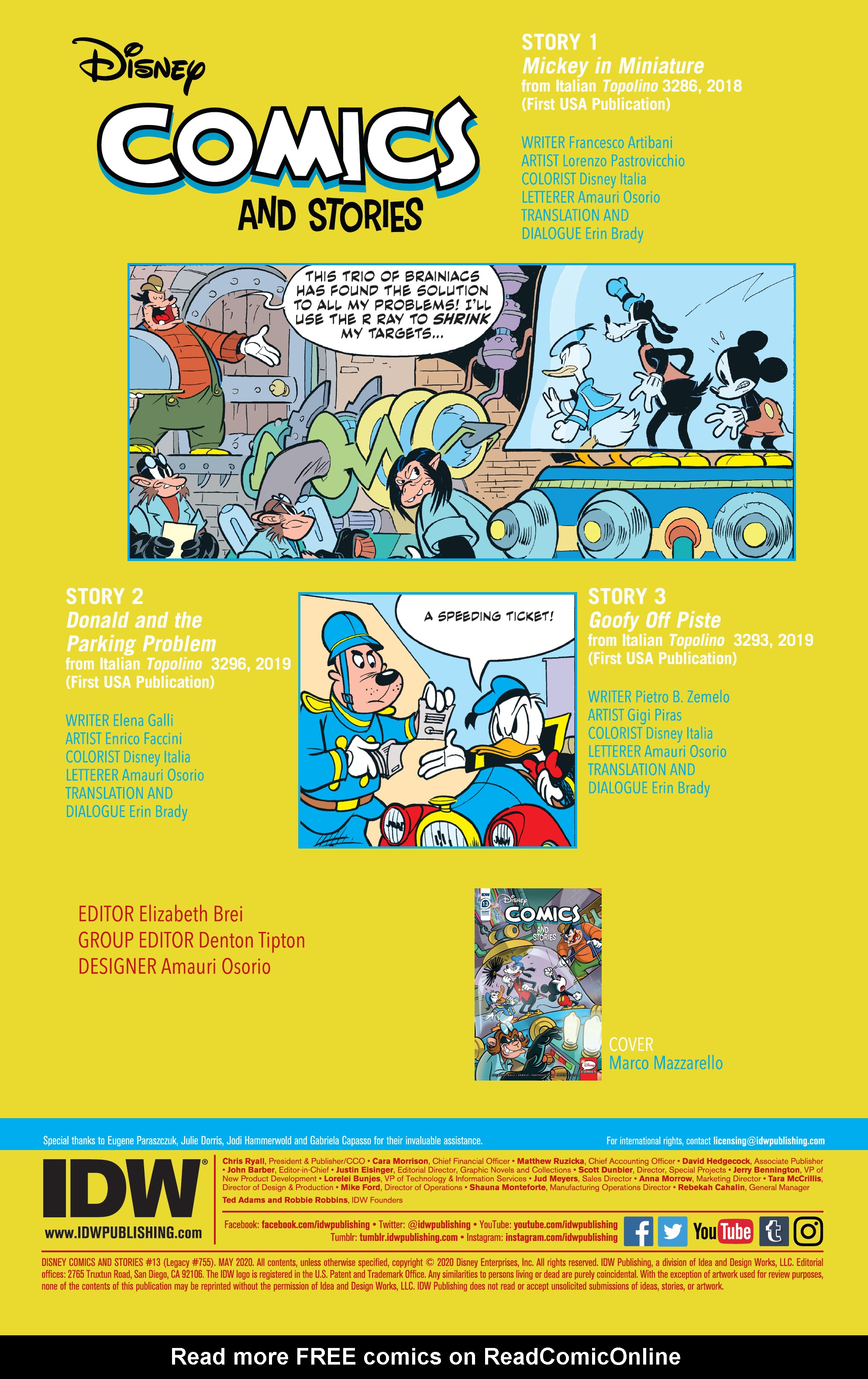 Read online Disney Comics and Stories comic -  Issue #13 - 2